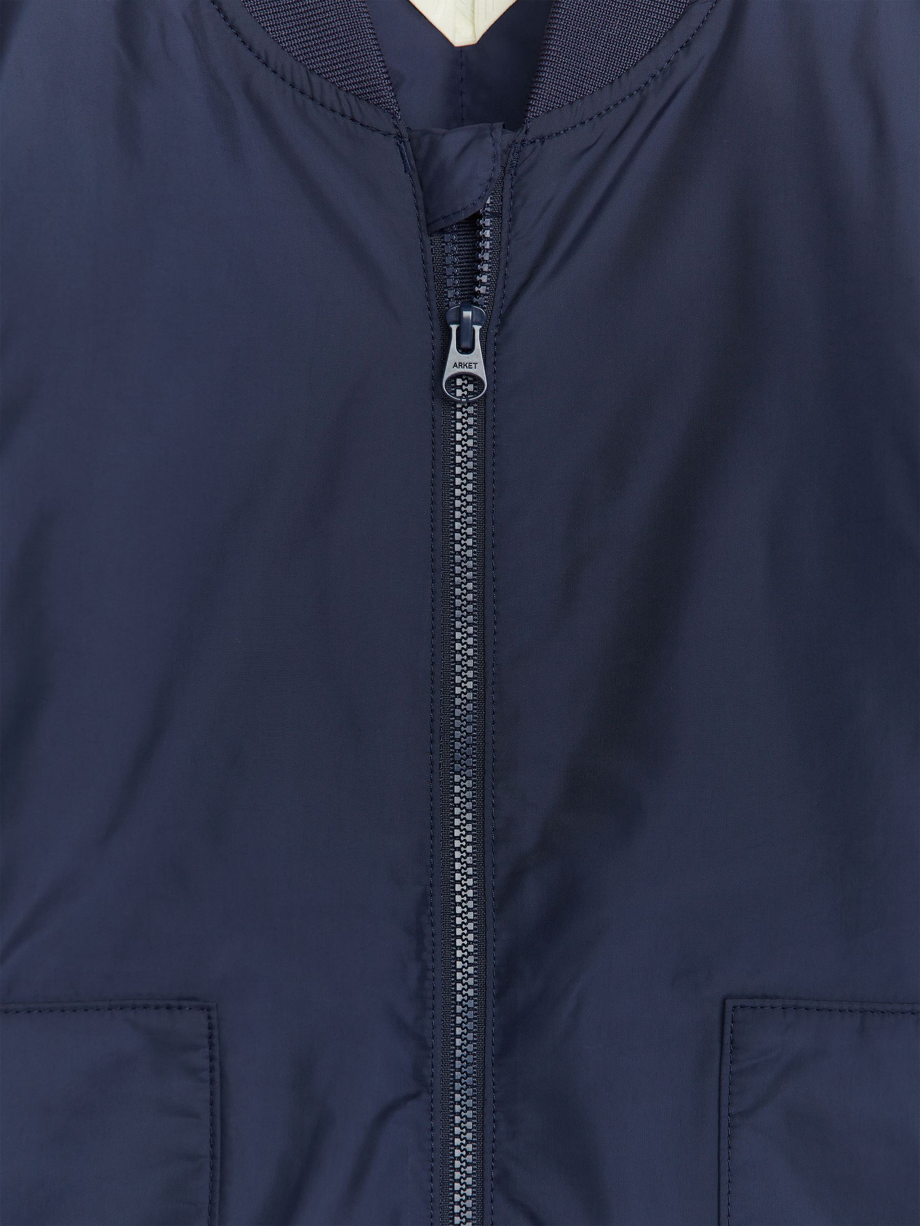 Jacka med dragkedja - Mörkblå - Regular fit - Children - StillMedia/DescriptiveDetail - 2