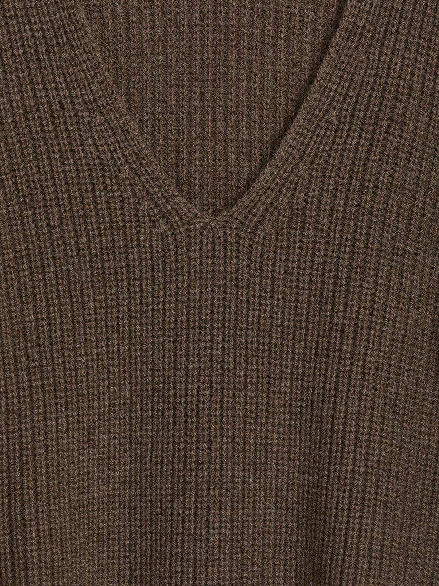 Nativa Wool Jumper-#7B7164-13228