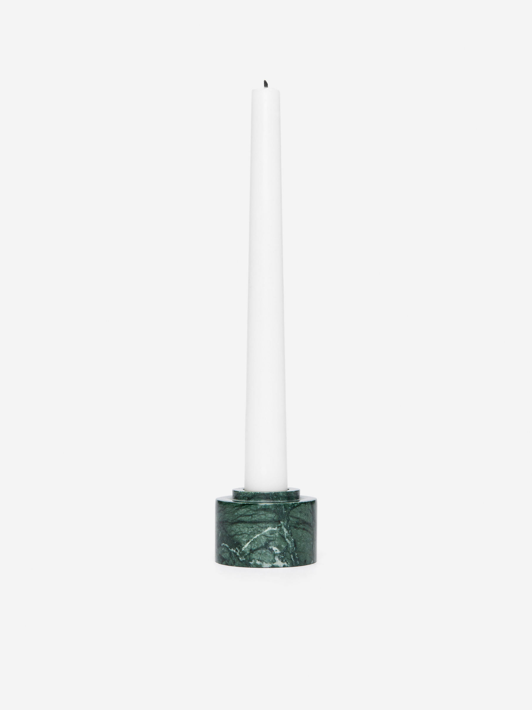 Marble Candle Holder - Green - Homeware - StillMedia/DescriptiveDetail - 4