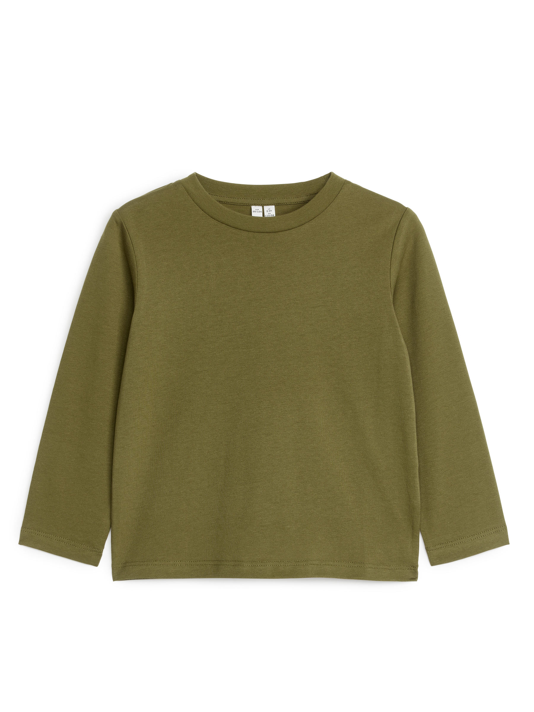 Langärmeliges T-Shirt im 2er-Pack - Blauer Streifen/Khaki - Regular Fit - Kinder - StillMedia/DescriptiveStillLife - 3