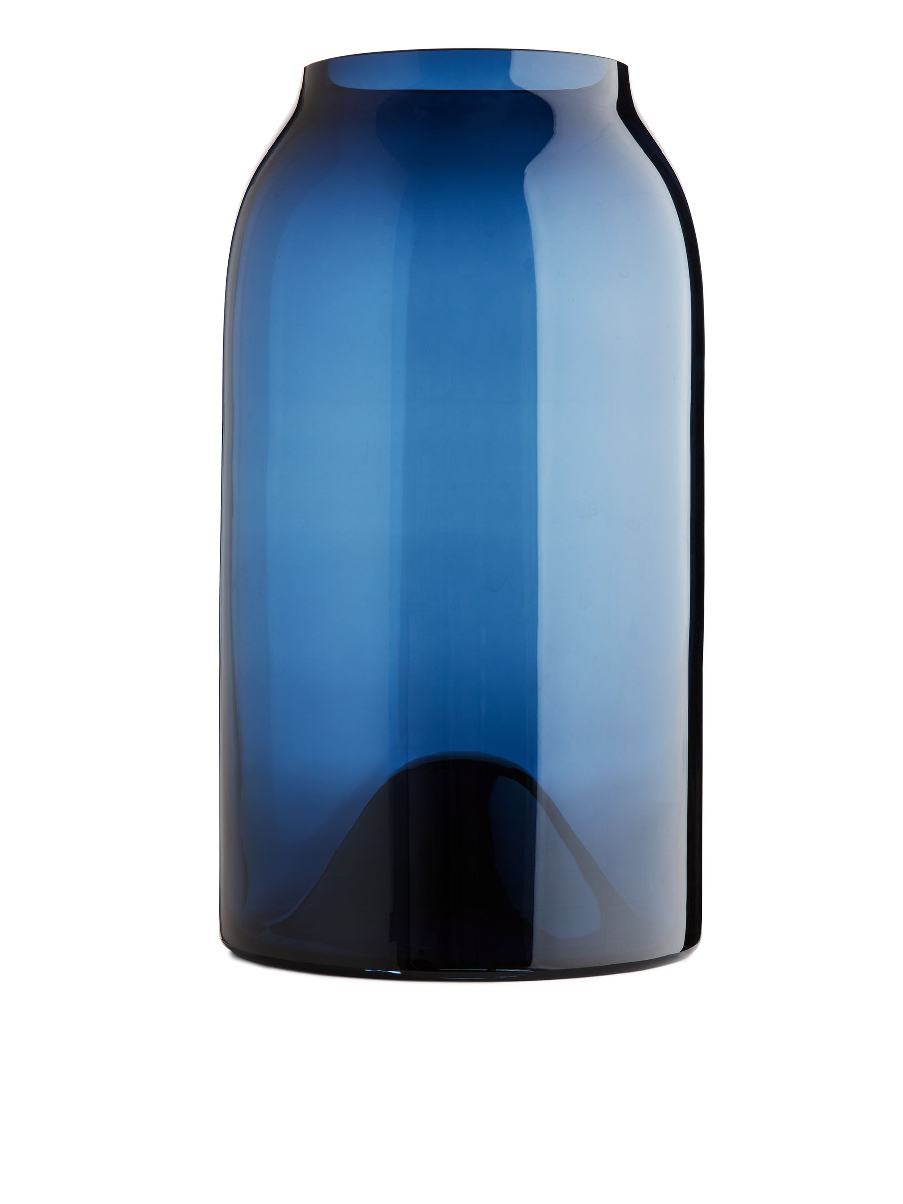 Vase en verre 27 cm - Bleu - Maison et décoration - StillMedia/DescriptiveStillLife - 1