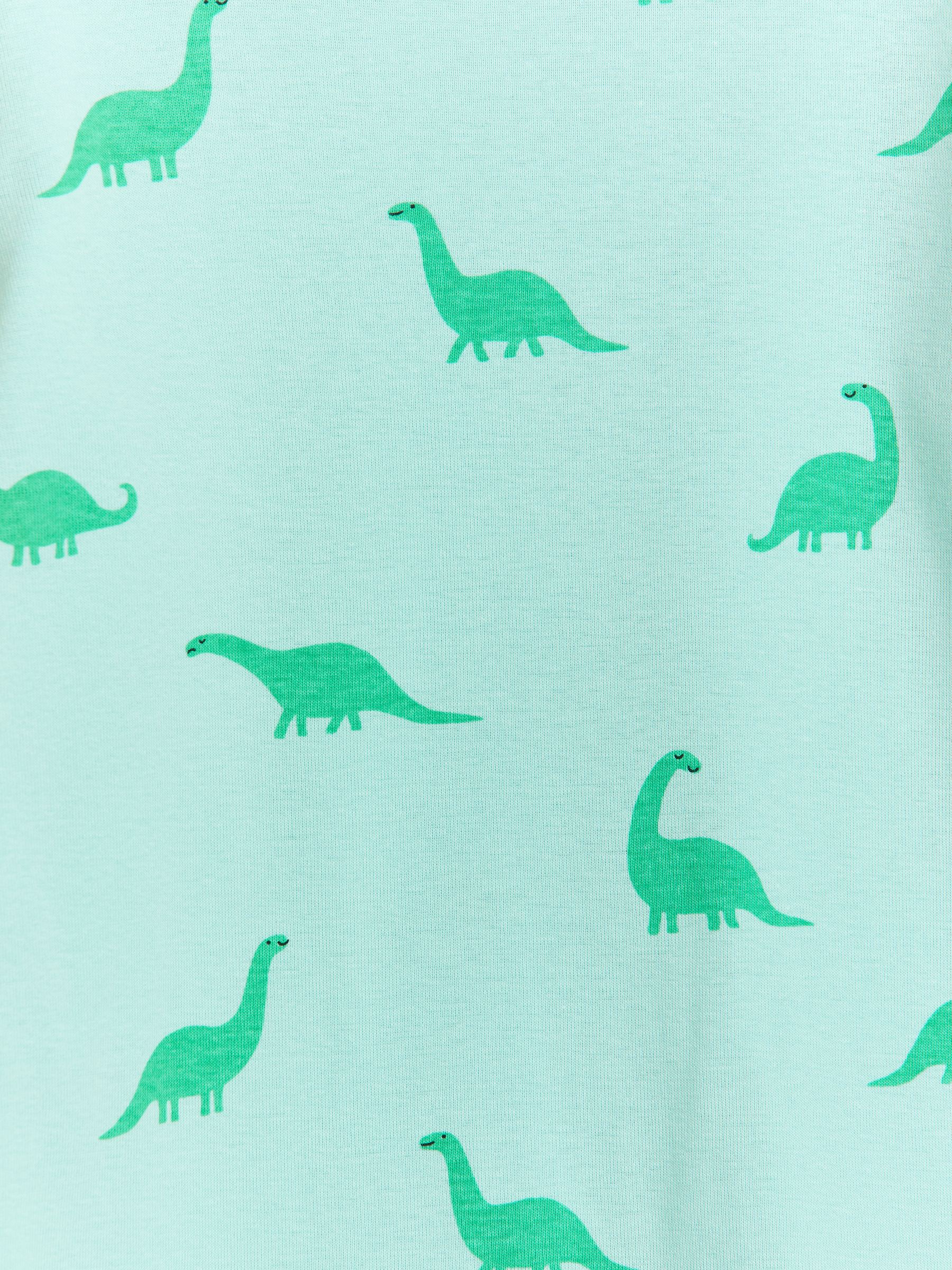 Trikåpyjamas - Turkos - Regular fit - Children - StillMedia/DescriptiveDetail - 3