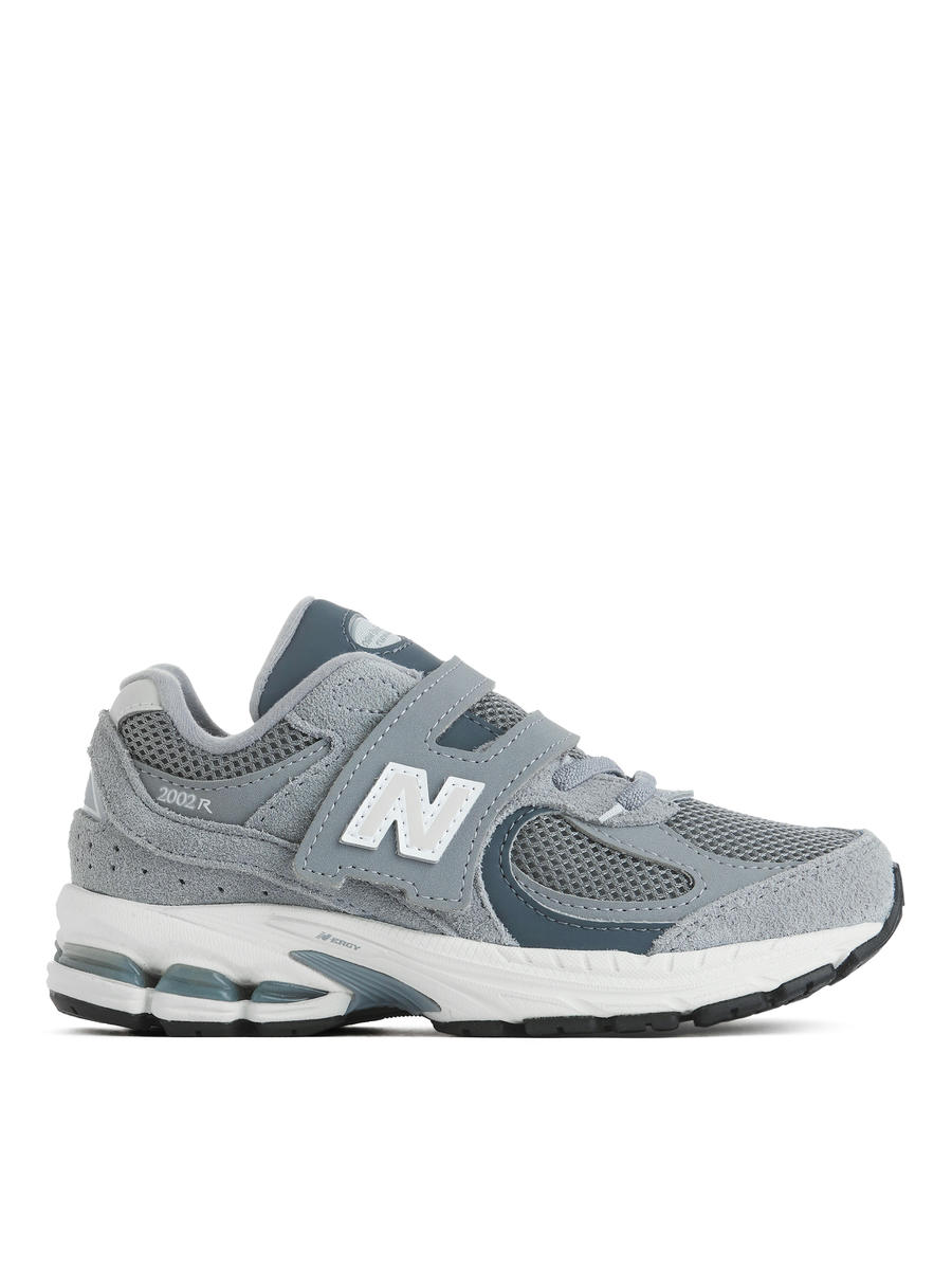 New Balance 2002 Youth Trainers-#C0C3C6-6827