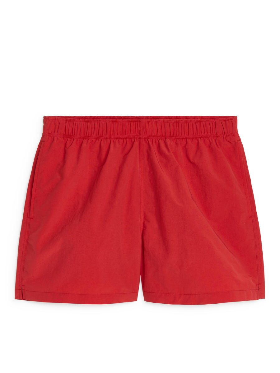 Swim Shorts - Red - Regular fit - Men - 0621269030