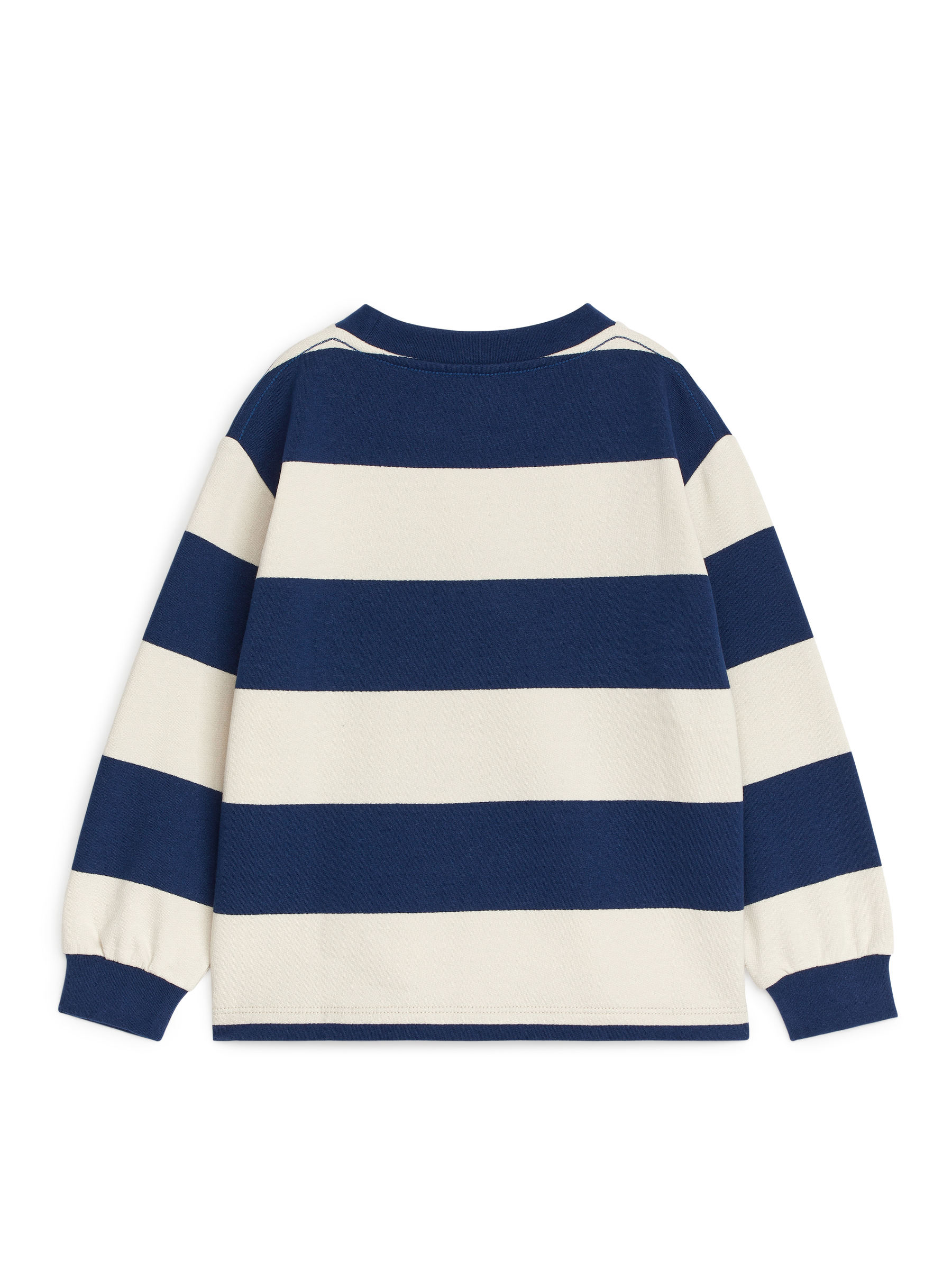 Sweatshirt aus Baumwolle - Weiß/Blau - Regular Fit - Kinder - StillMedia/DescriptiveStillLife - 6