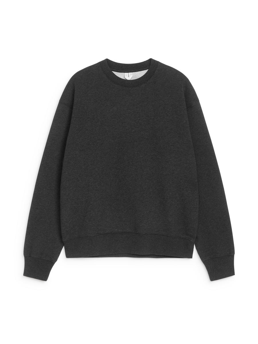 Legeres Sweatshirt-#494A4F-12410