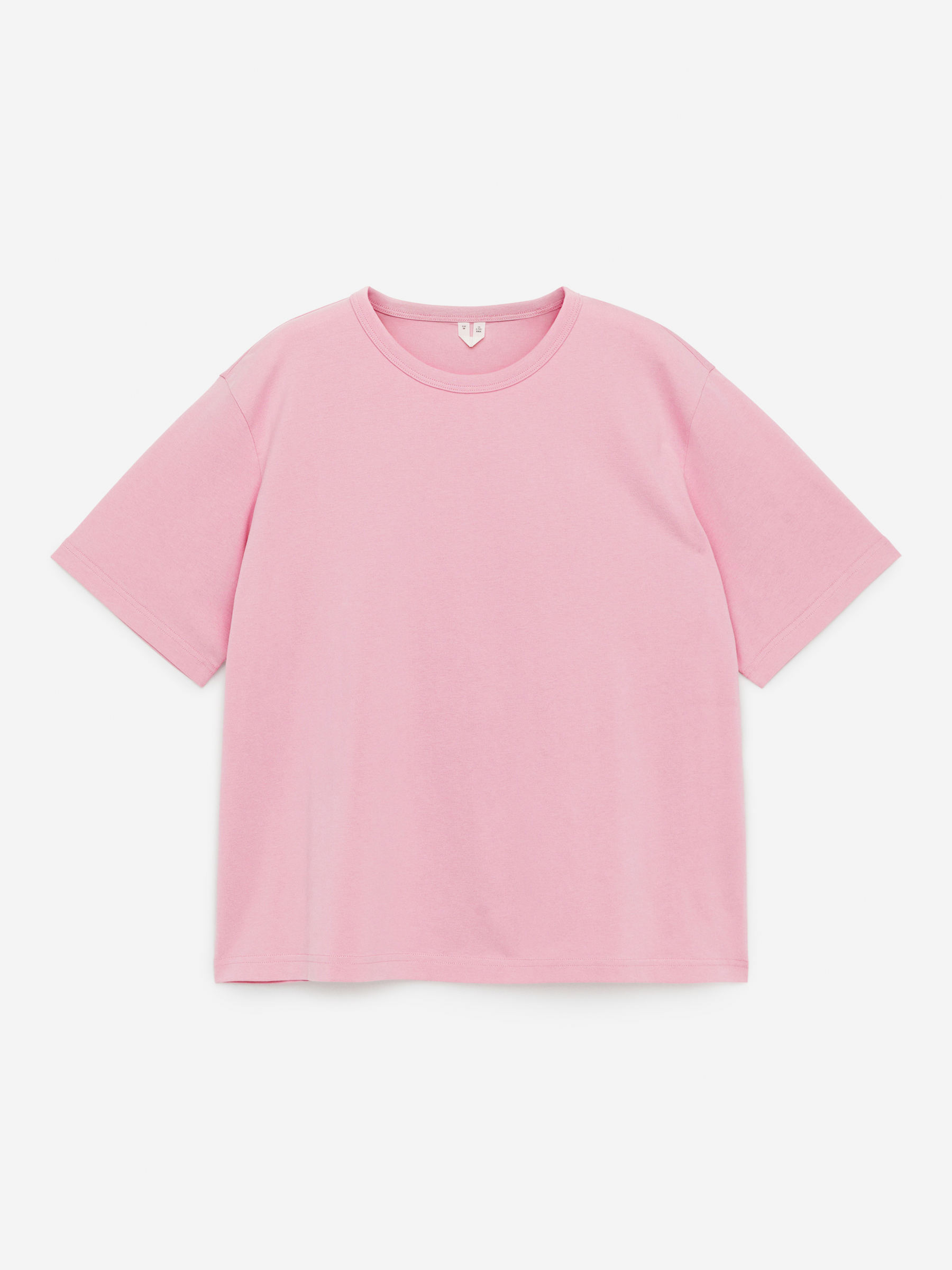 Mittelschweres T-Shirt-Rosa-14245