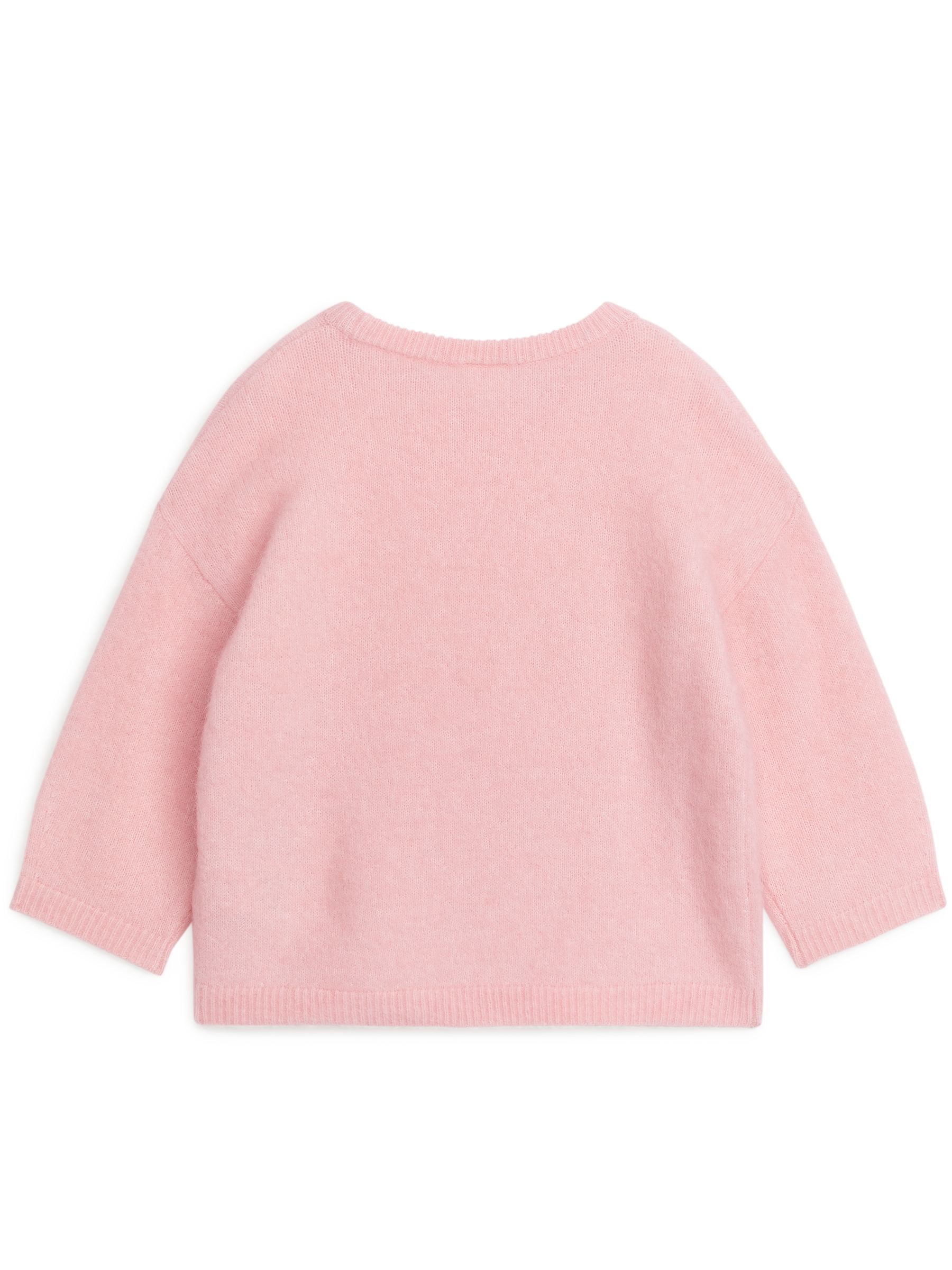 Jersey de mezcla de lana y alpaca - Rosa - Oversized - Children - StillMedia/DescriptiveStillLife - 2