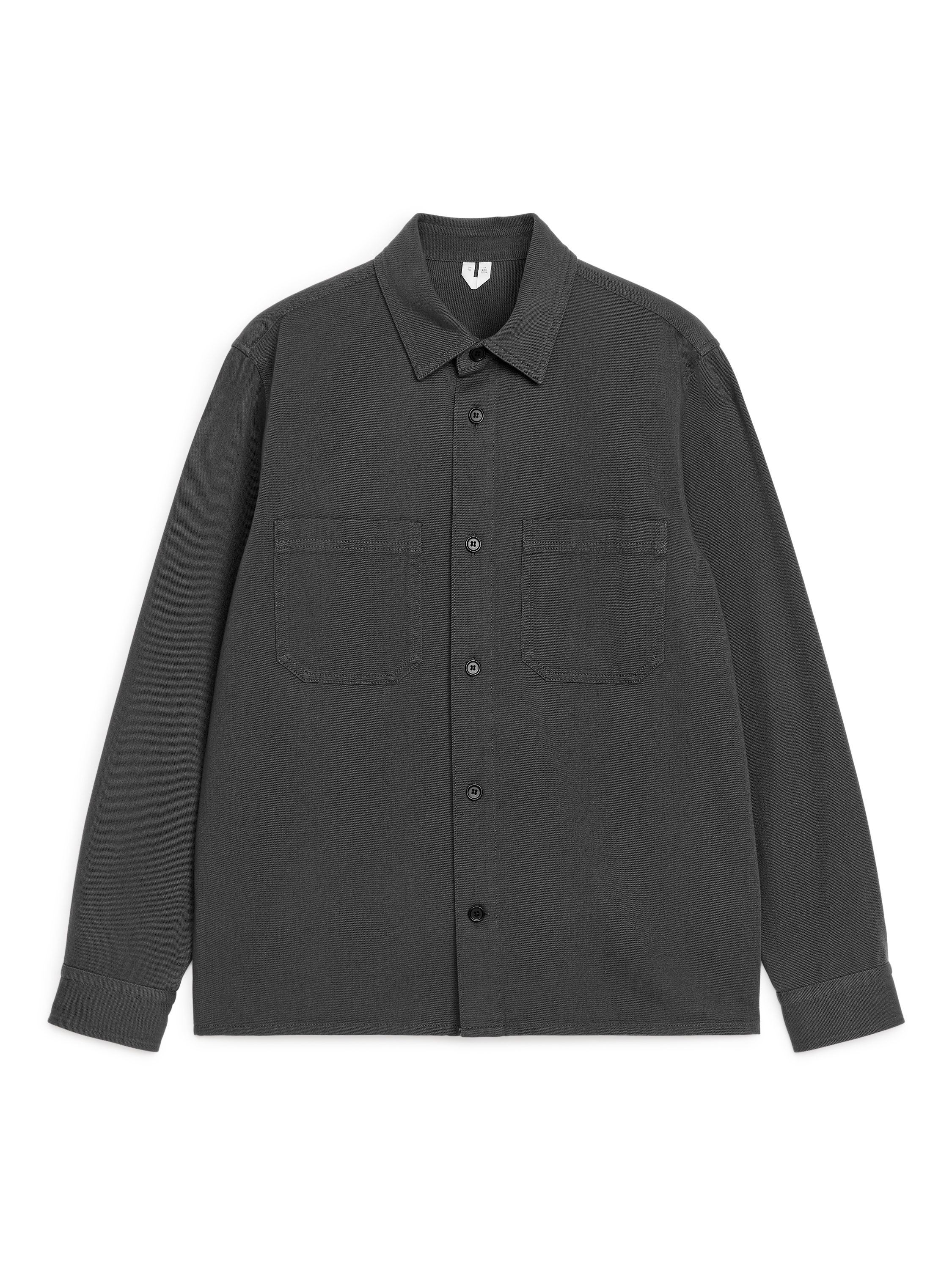 トップス anuke Twill Over Shirts Patchwork Twill Overshirt | boohoo CA