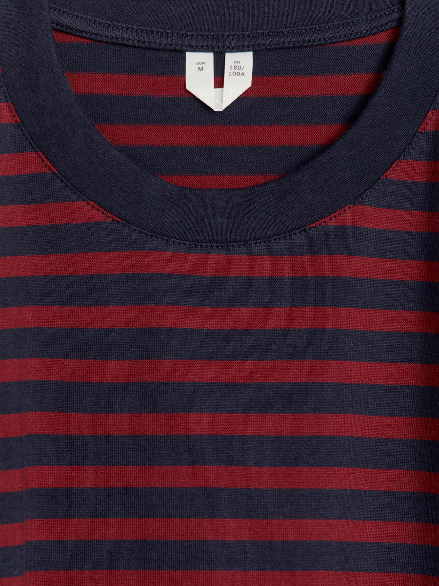 Striped T-Shirt-#633337-12686