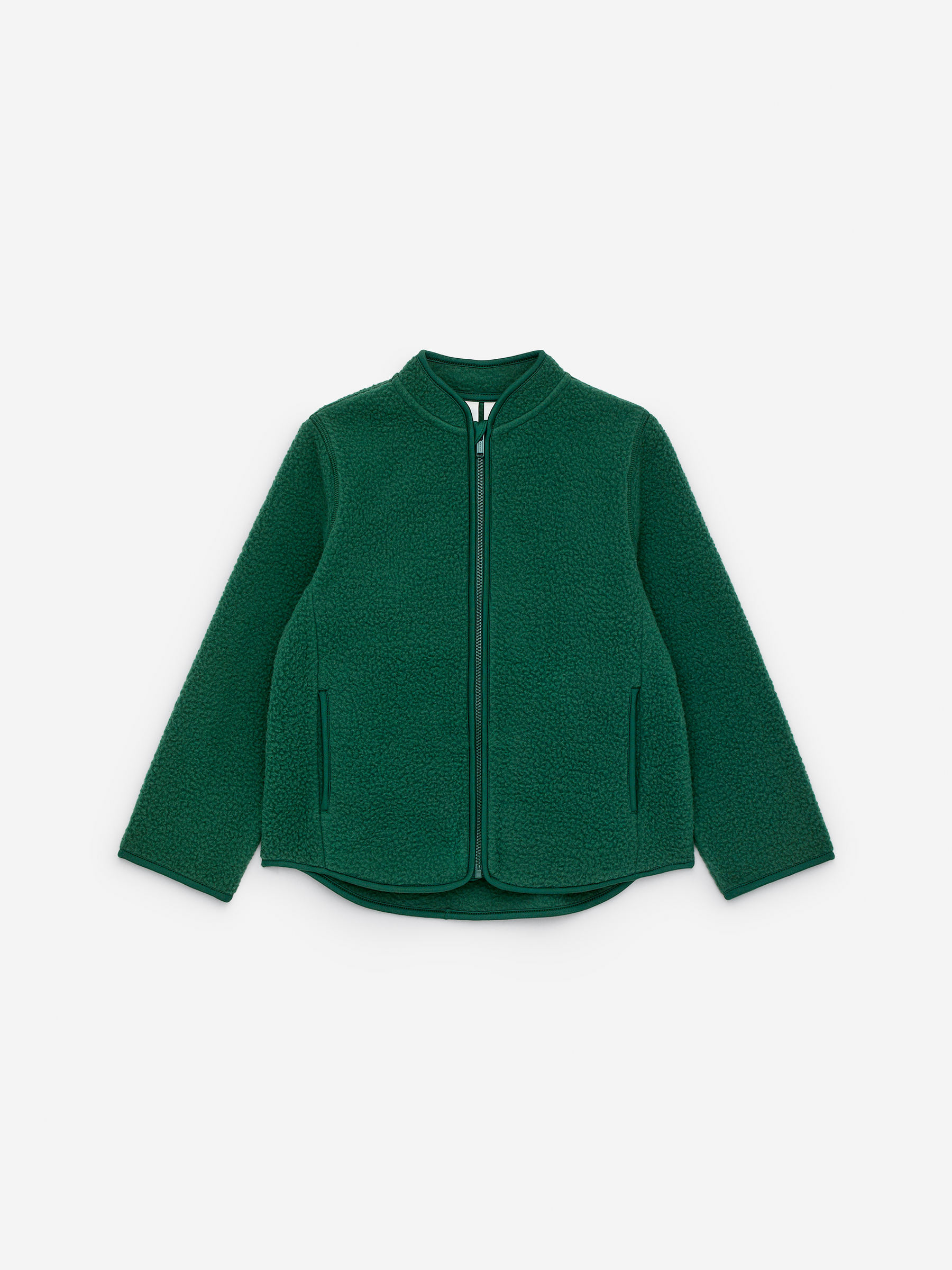 Fleece Jacket-#42534D-16008