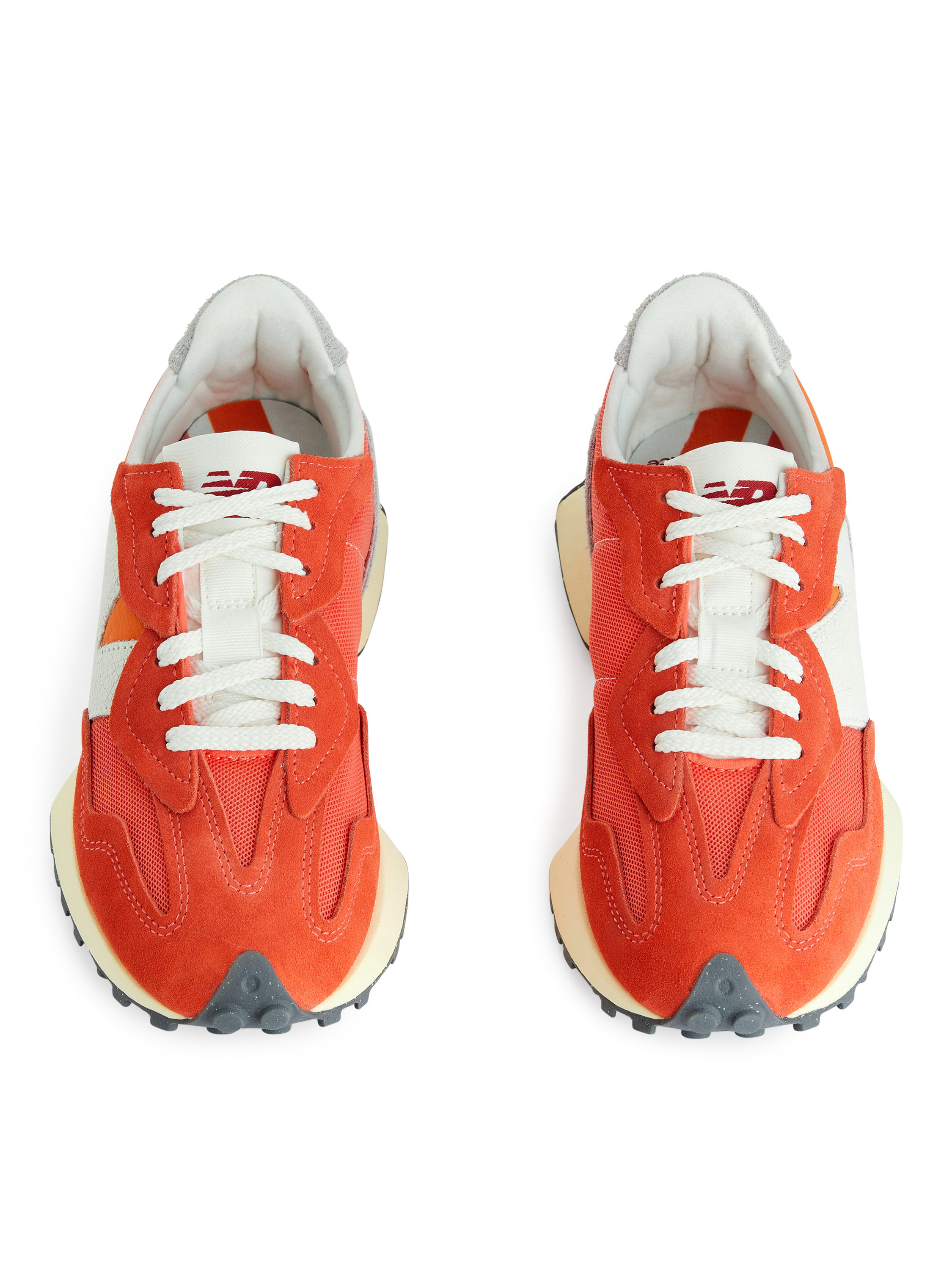 New Balance 327 Trainers – Bright Orange – Women – ARKET GB