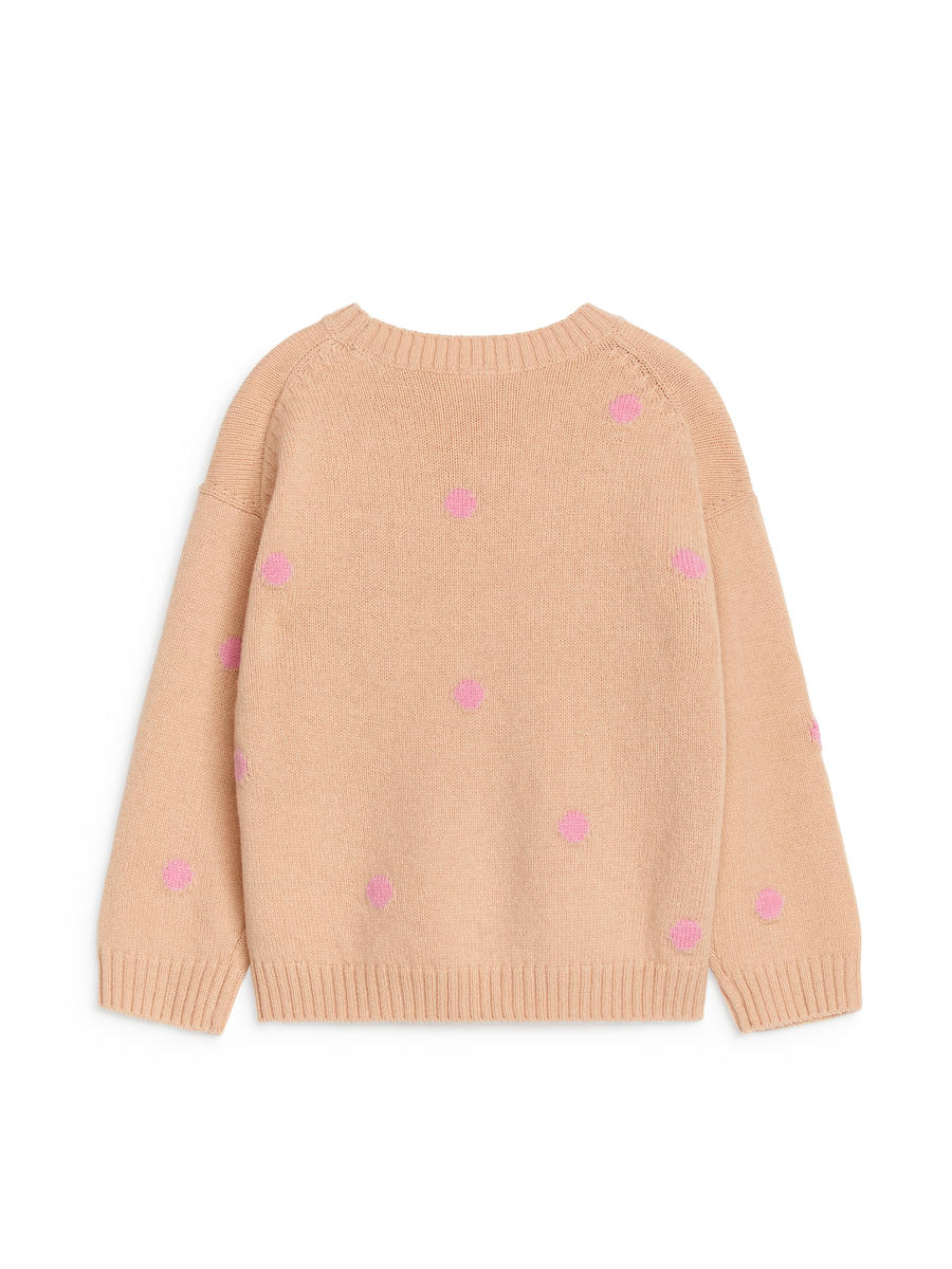 Wool Jumper-#C5B6A1-13177