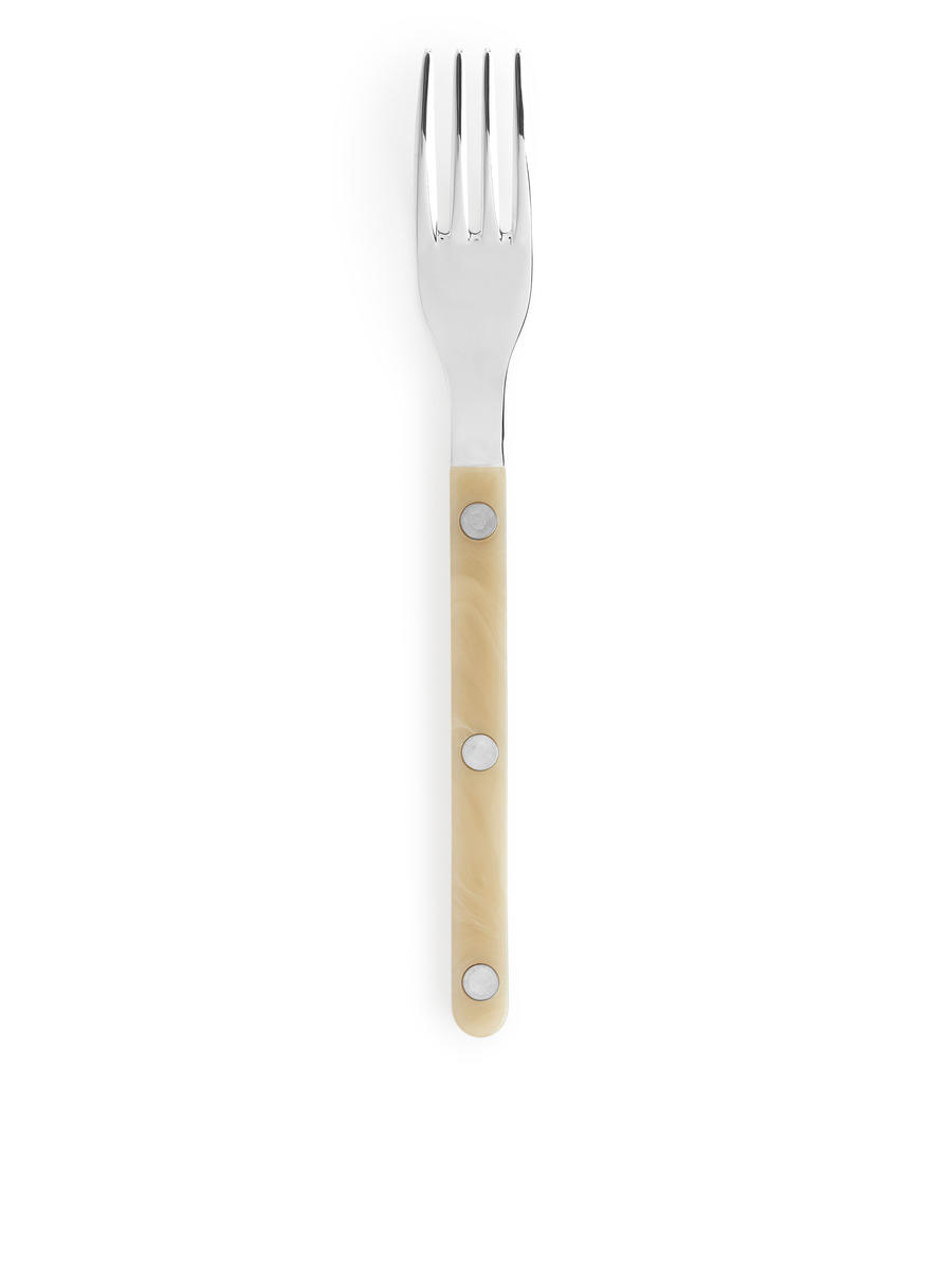 Sabre Paris Bistrot Small Fork-#DBD5C3-11574