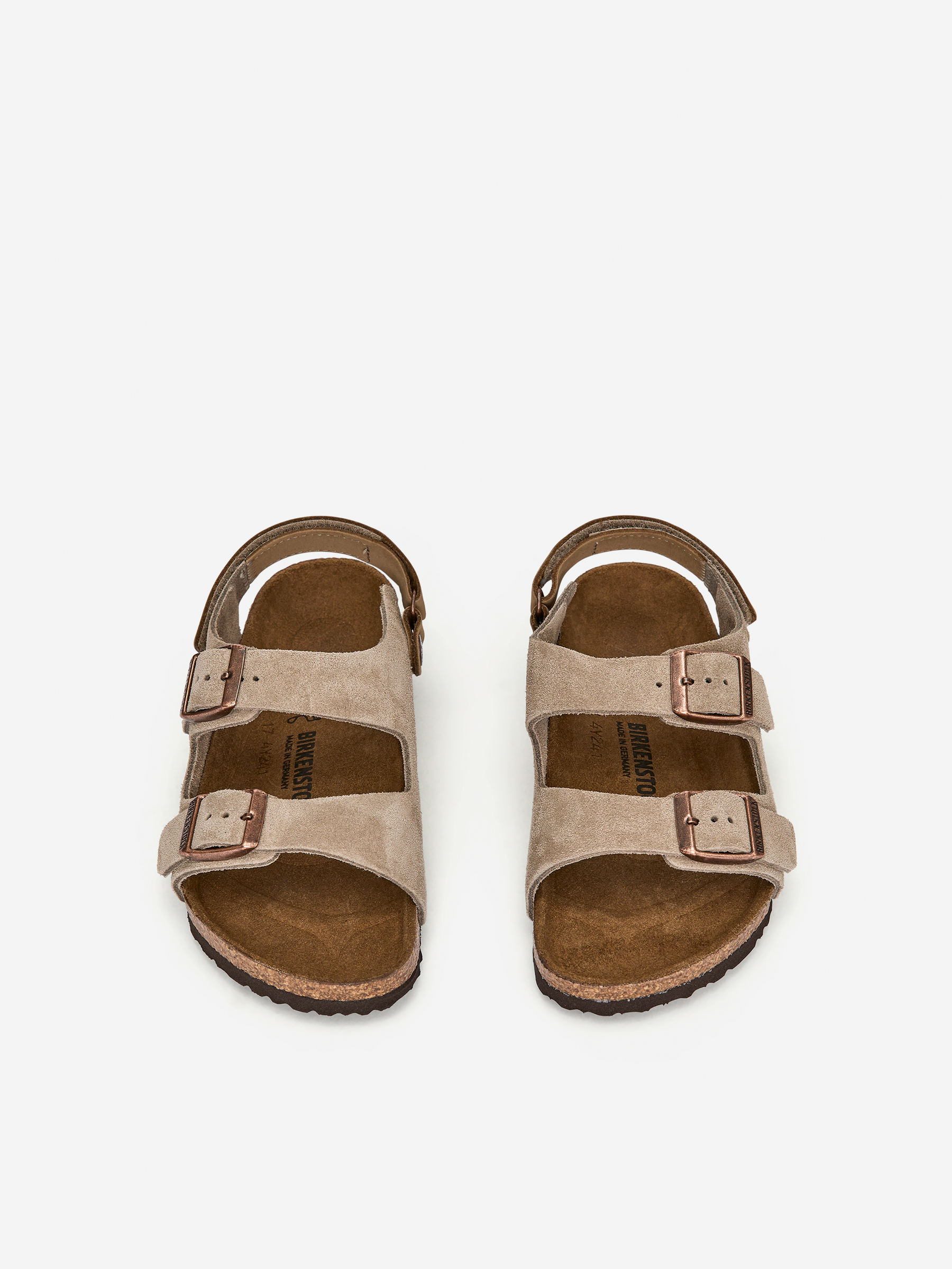 Birkenstock Milano Sandals - Mole - Children - StillMedia/DescriptiveStillLife - 5
