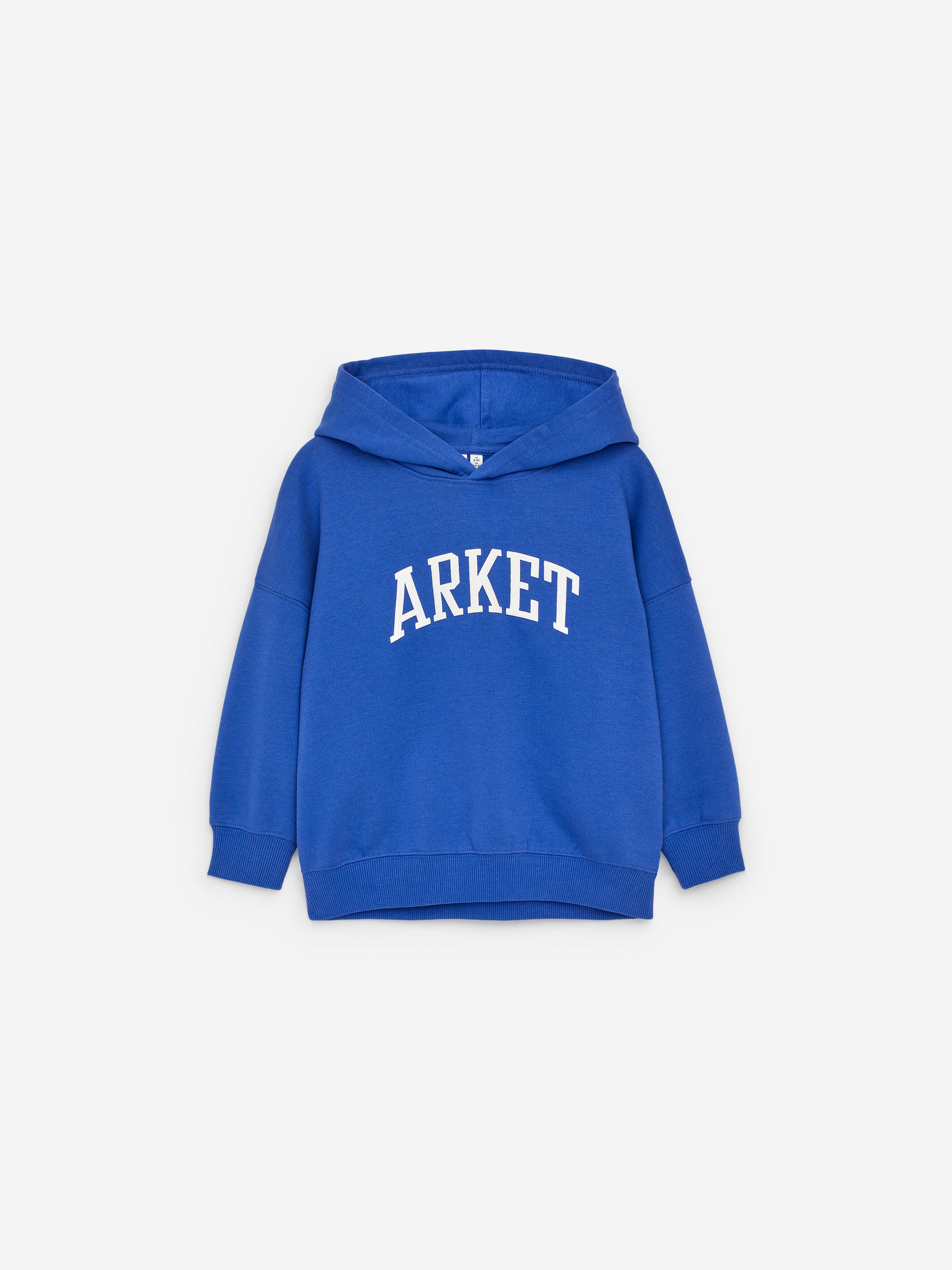 Heavyweight Hooded Sweatshirt-Blue-15767