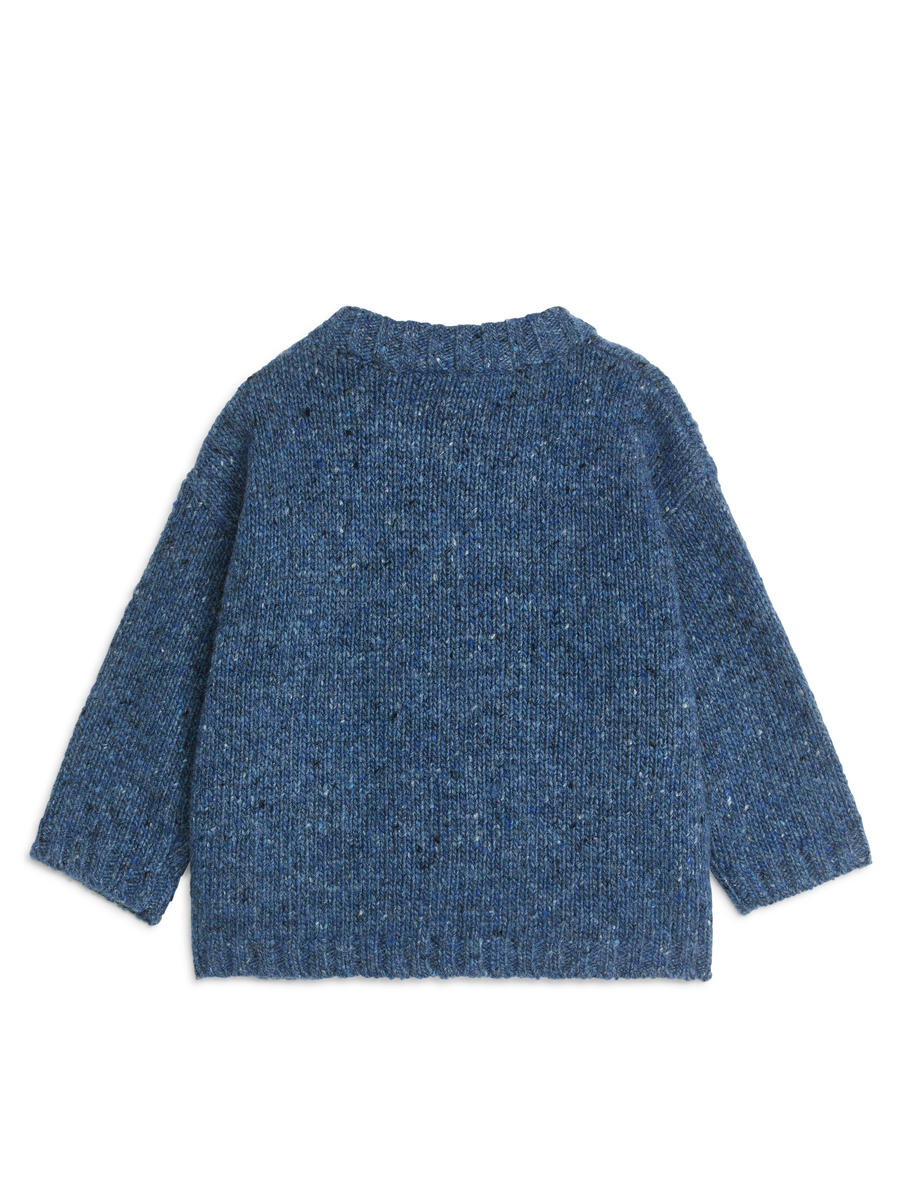 Neps Wool-Blend Jumper-#36383F-6138