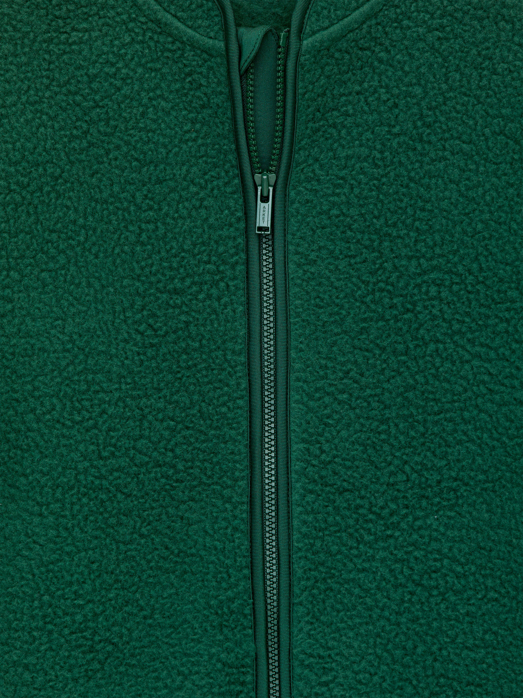 Fleece Jacket - Dark Green - Regular fit - Children - StillMedia/DescriptiveDetail - 1