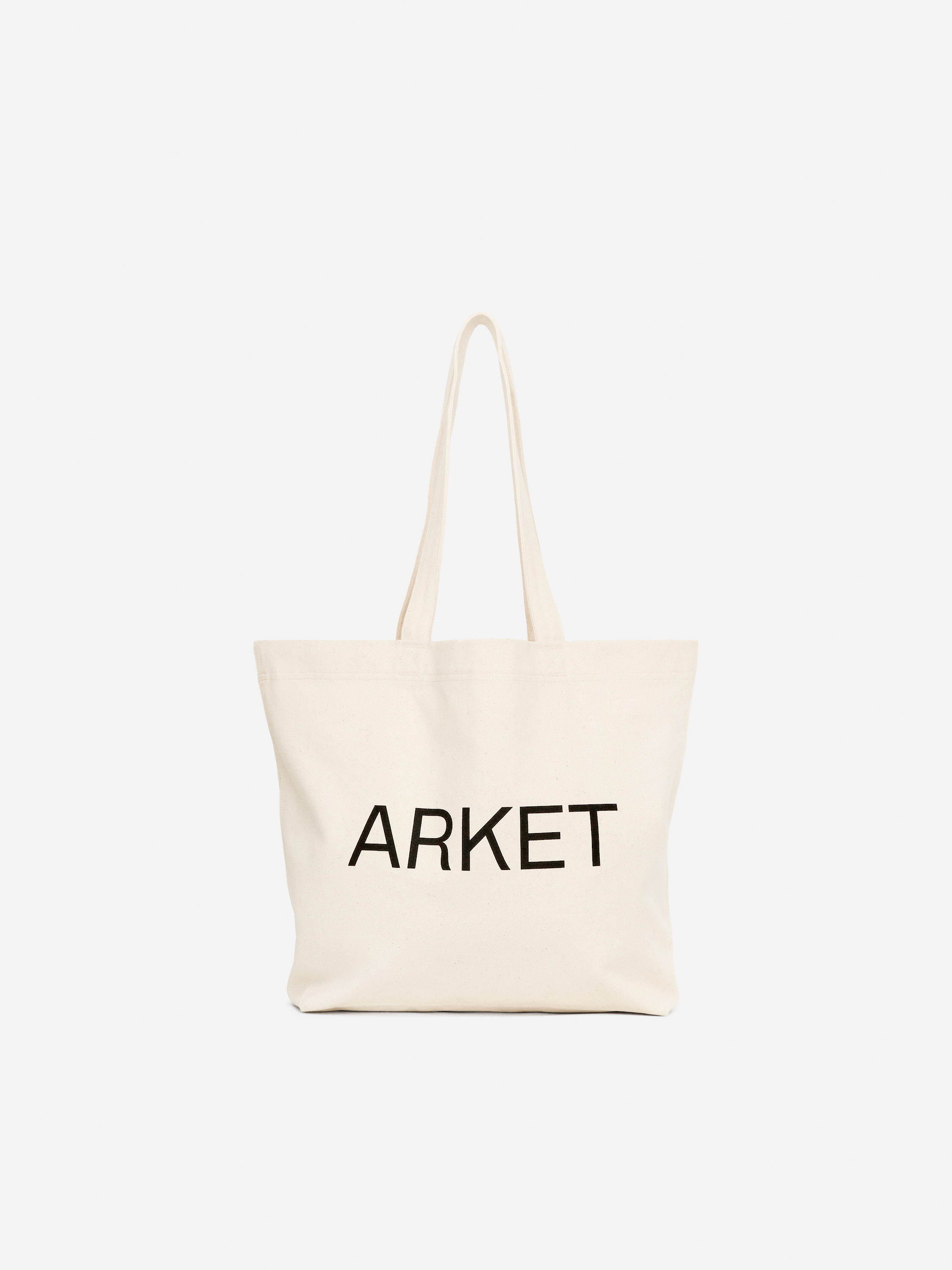 ARKET☆PACKABLE TOTE BAG Packable Tote – Black – Travel – ARKET WW