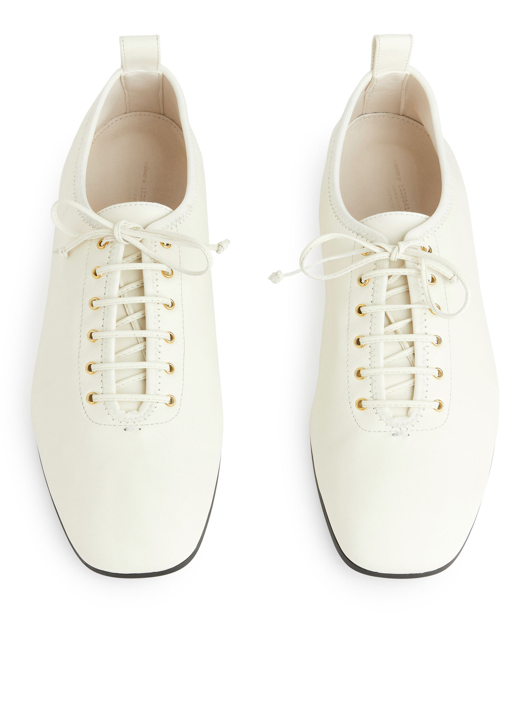 Lace-Up Derby Flats-#DCD6C7-8142