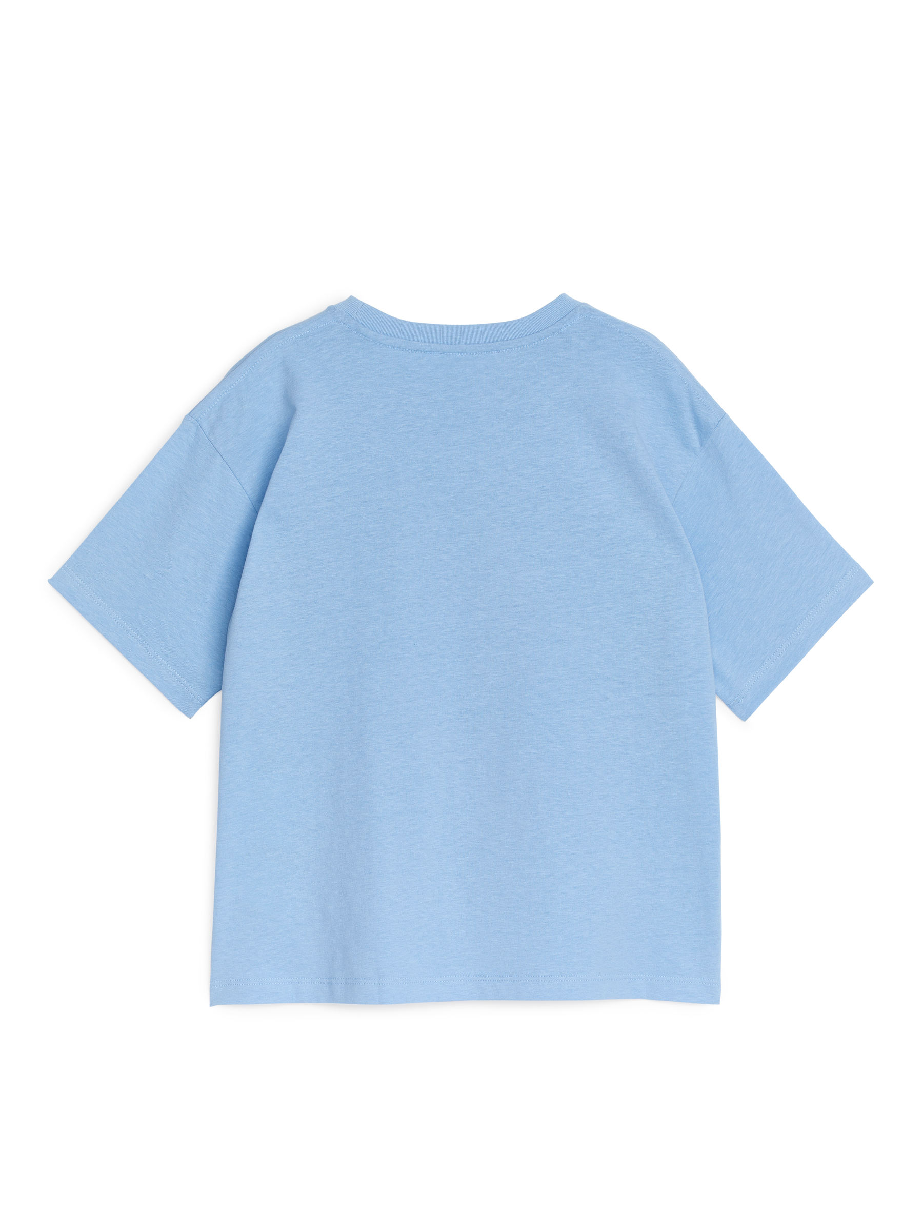 Camiseta oversize - Azul claro/gaviota - Corte relajado - Children - StillMedia/DescriptiveStillLife - 3