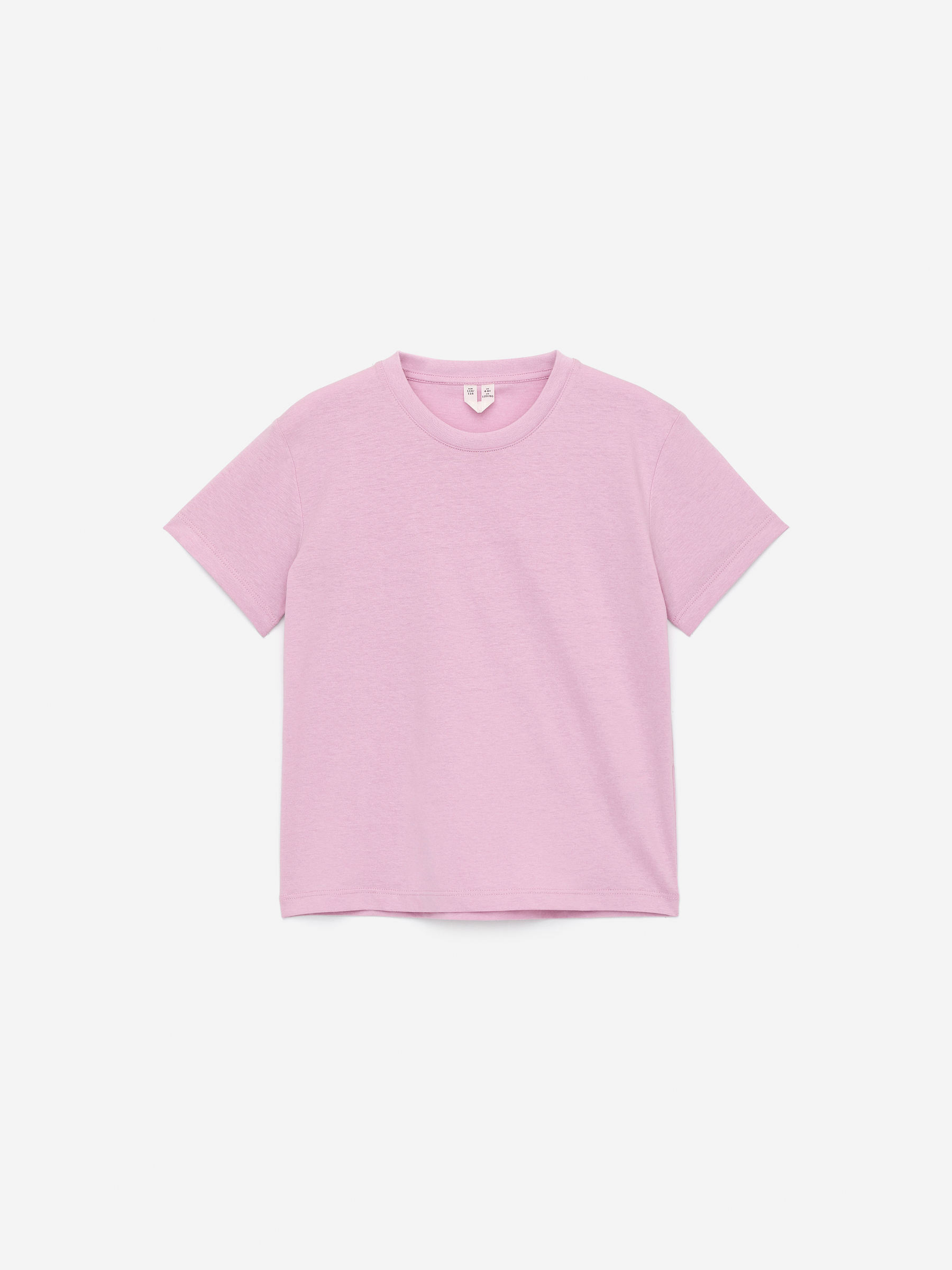 Crew-Neck T-Shirt Set of 3 - Lilac/Purple/Pink - Regular fit - Children - StillMedia/DescriptiveStillLife - 2