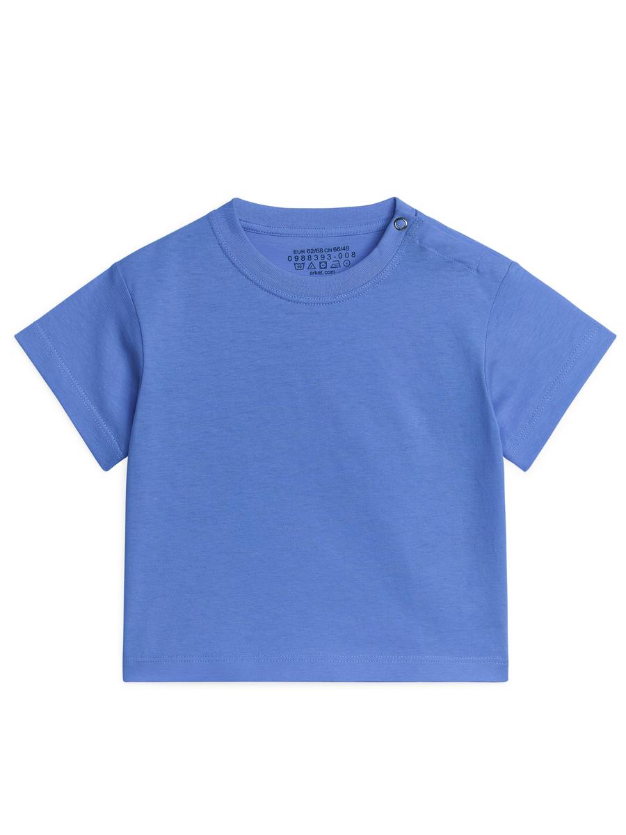 Short Sleeve T-Shirt - Blue - Relaxed fit - Children - 0988393013