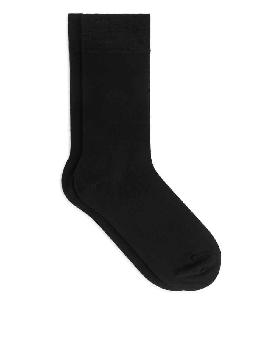 Wollsocken 2er-Set-#272628-5805