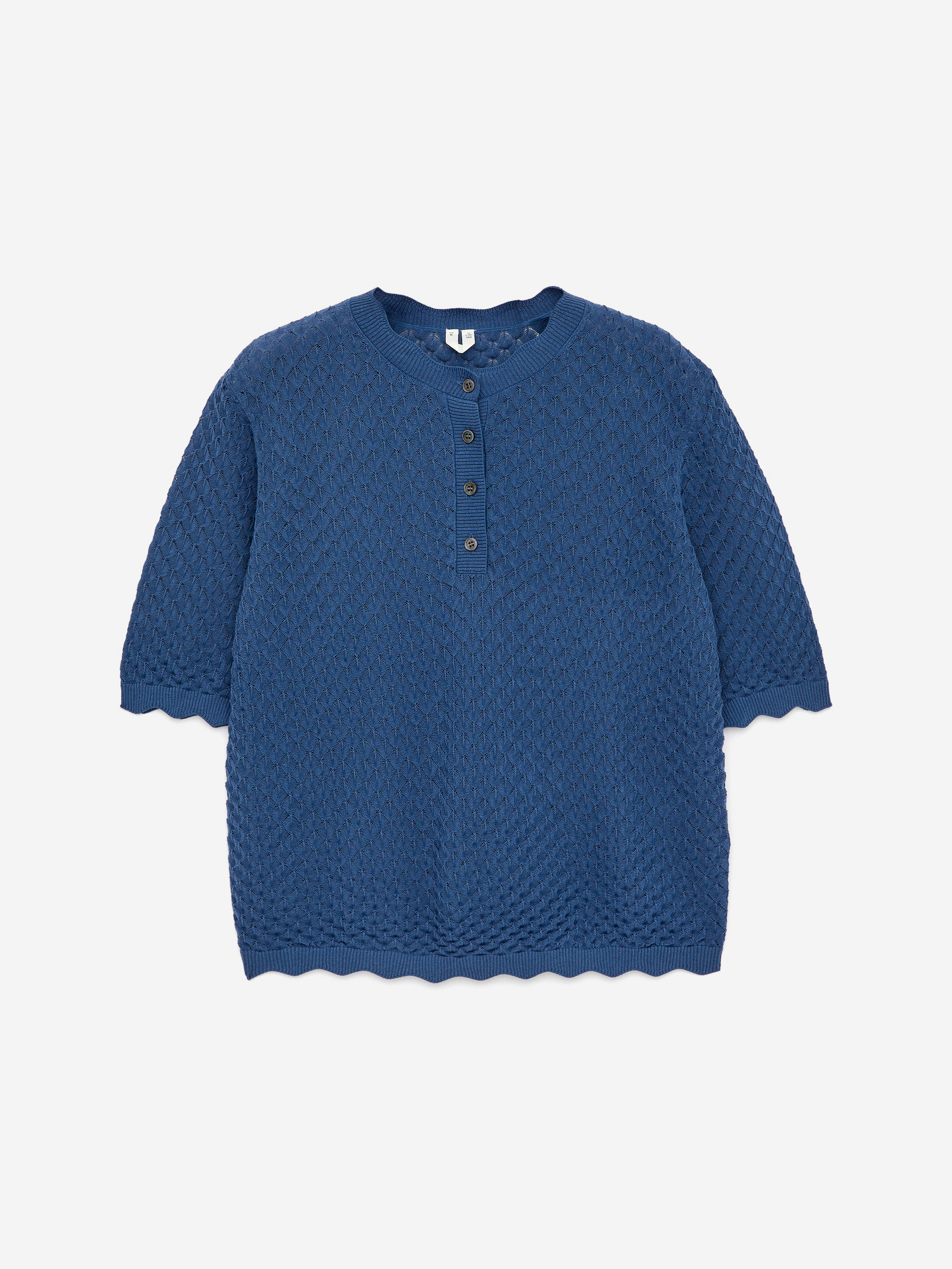 Open-Knit Top-#485577-15457