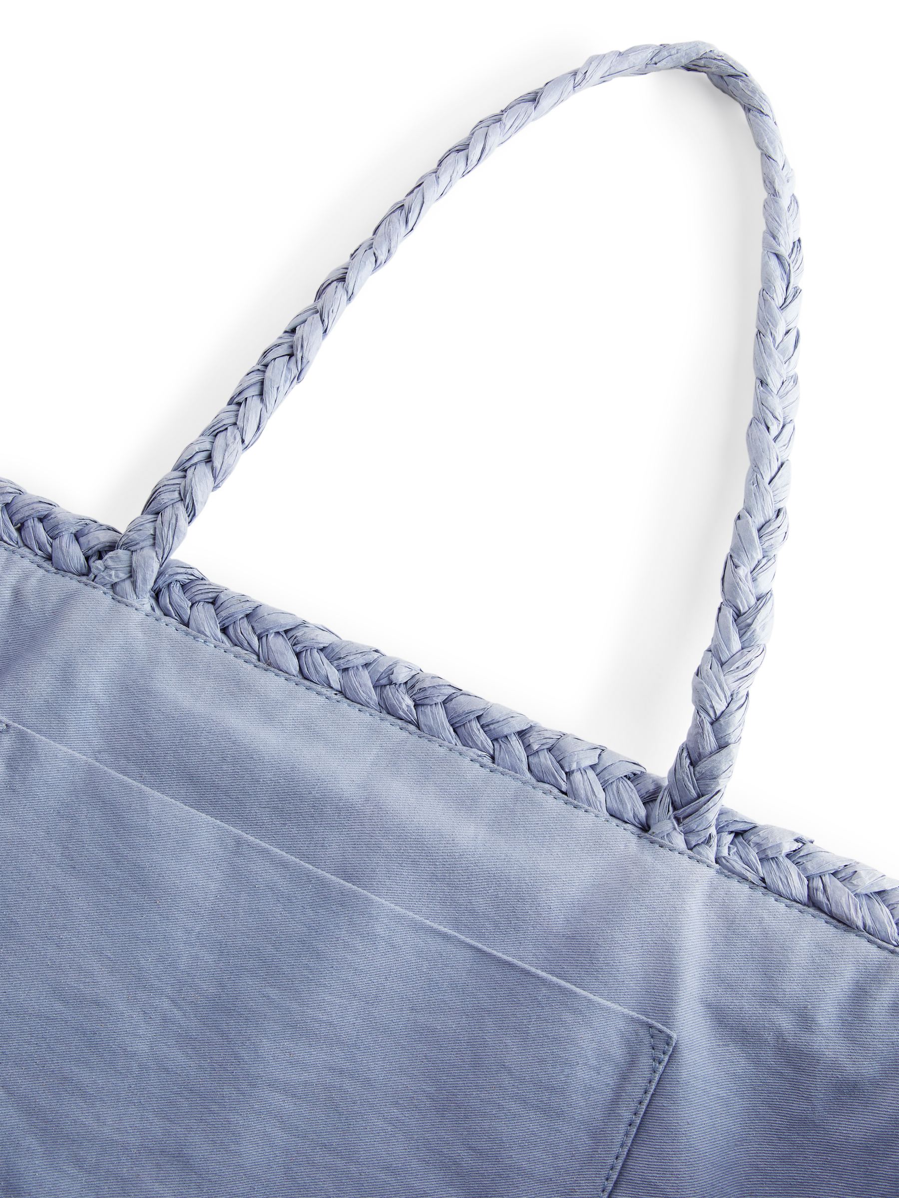 Tote in paglia - Lilla chiaro - Women - StillMedia/DescriptiveDetail - 2