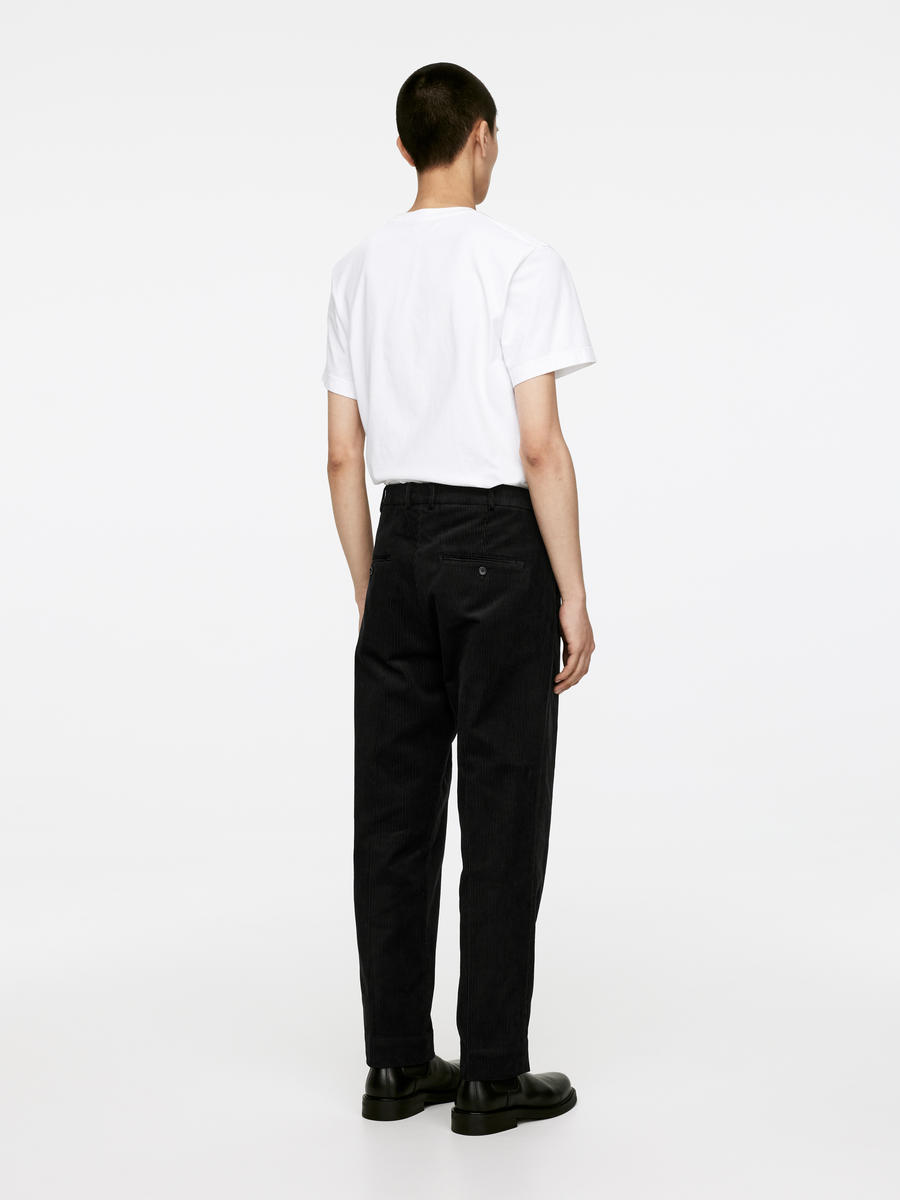 Corduroy Trousers-#272628-13347