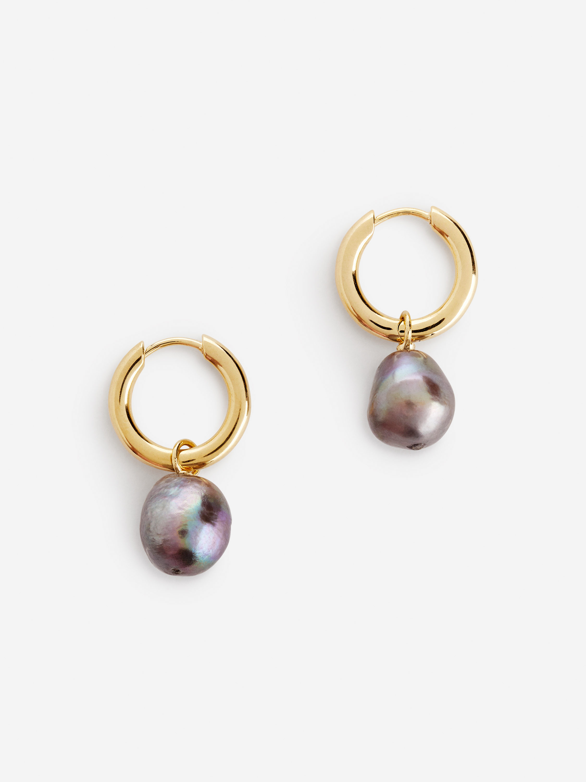 ARKET Freshwater Pearl Hook Earrings | Wardrobe Icons