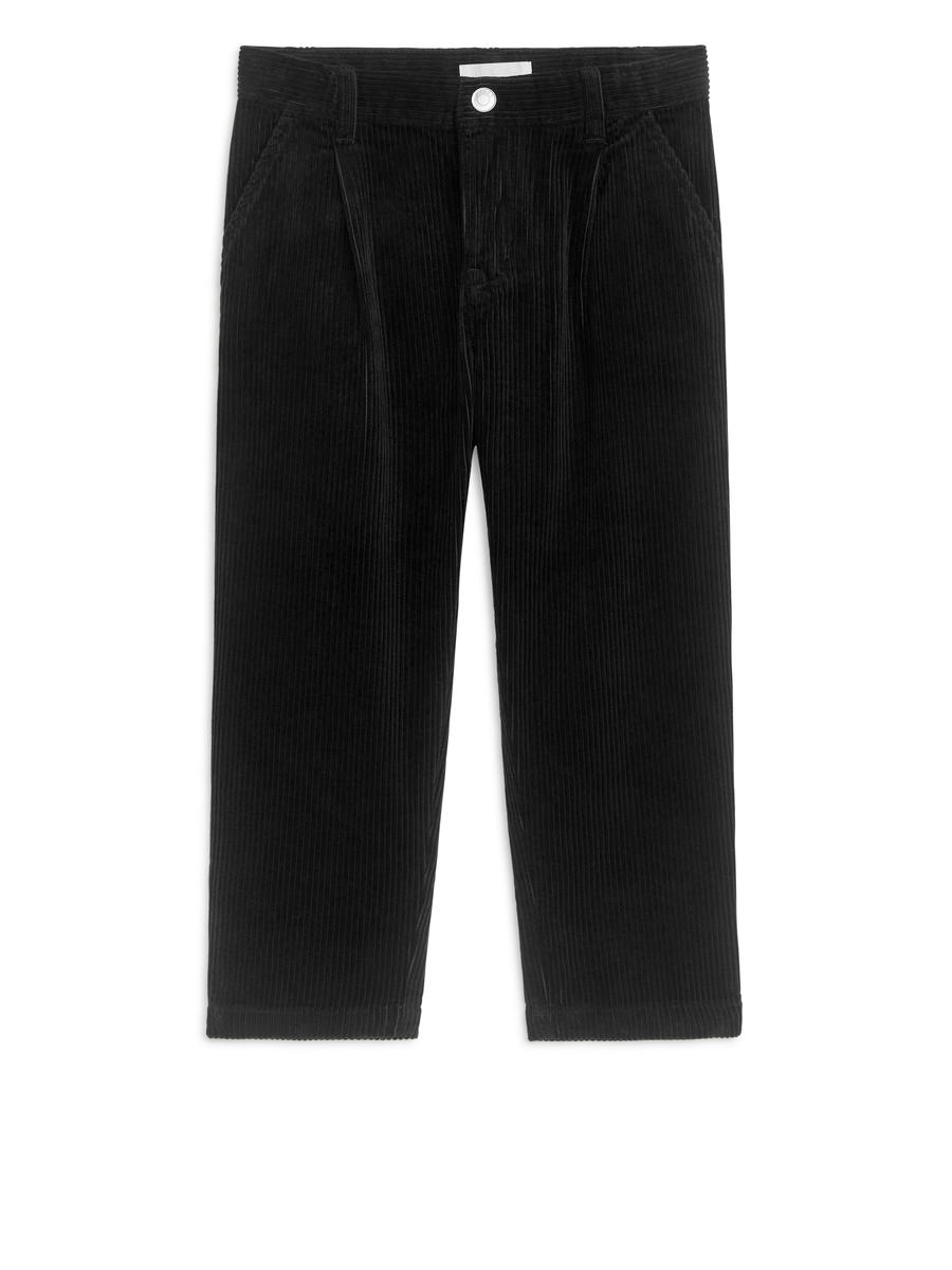 Corduroy Trousers-#272628-2111