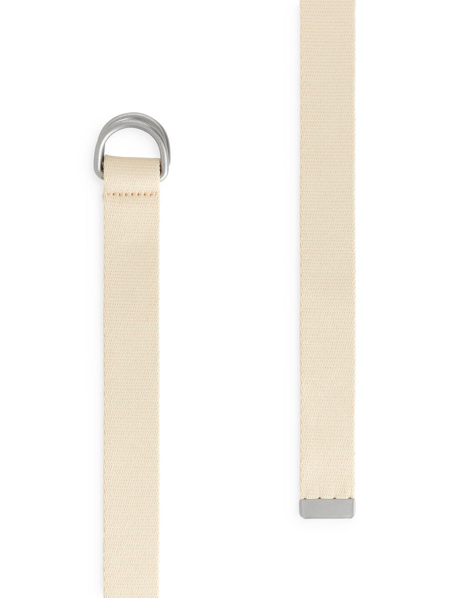 Webbing Belt - Off White - Men - 1232088001