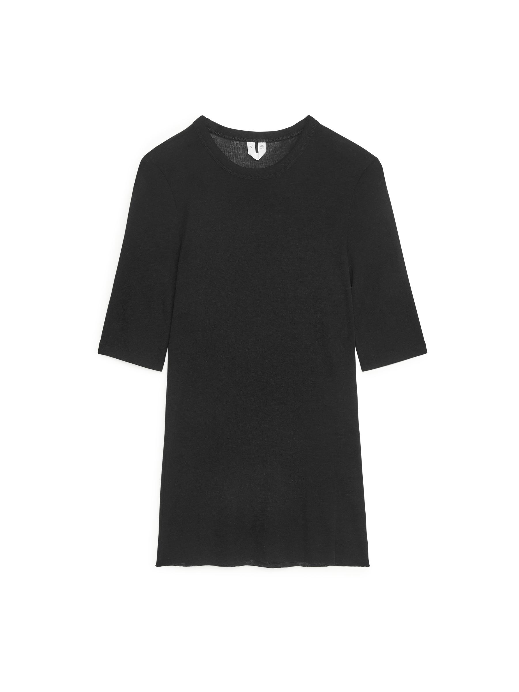 Lyocell-T-Shirt aus Merino-#272628-10731