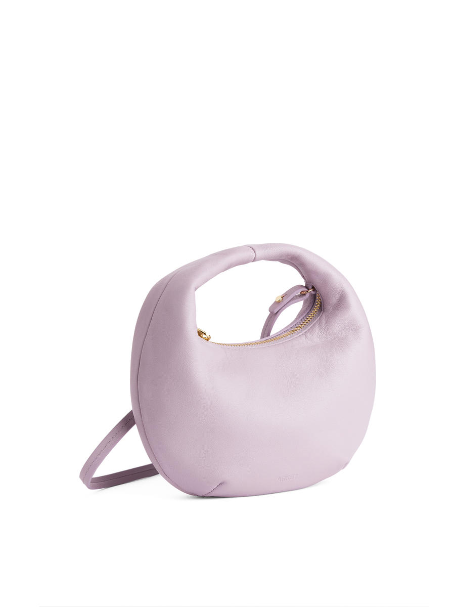 Rounded Mini Bag - Lilac - Women - 1229544002