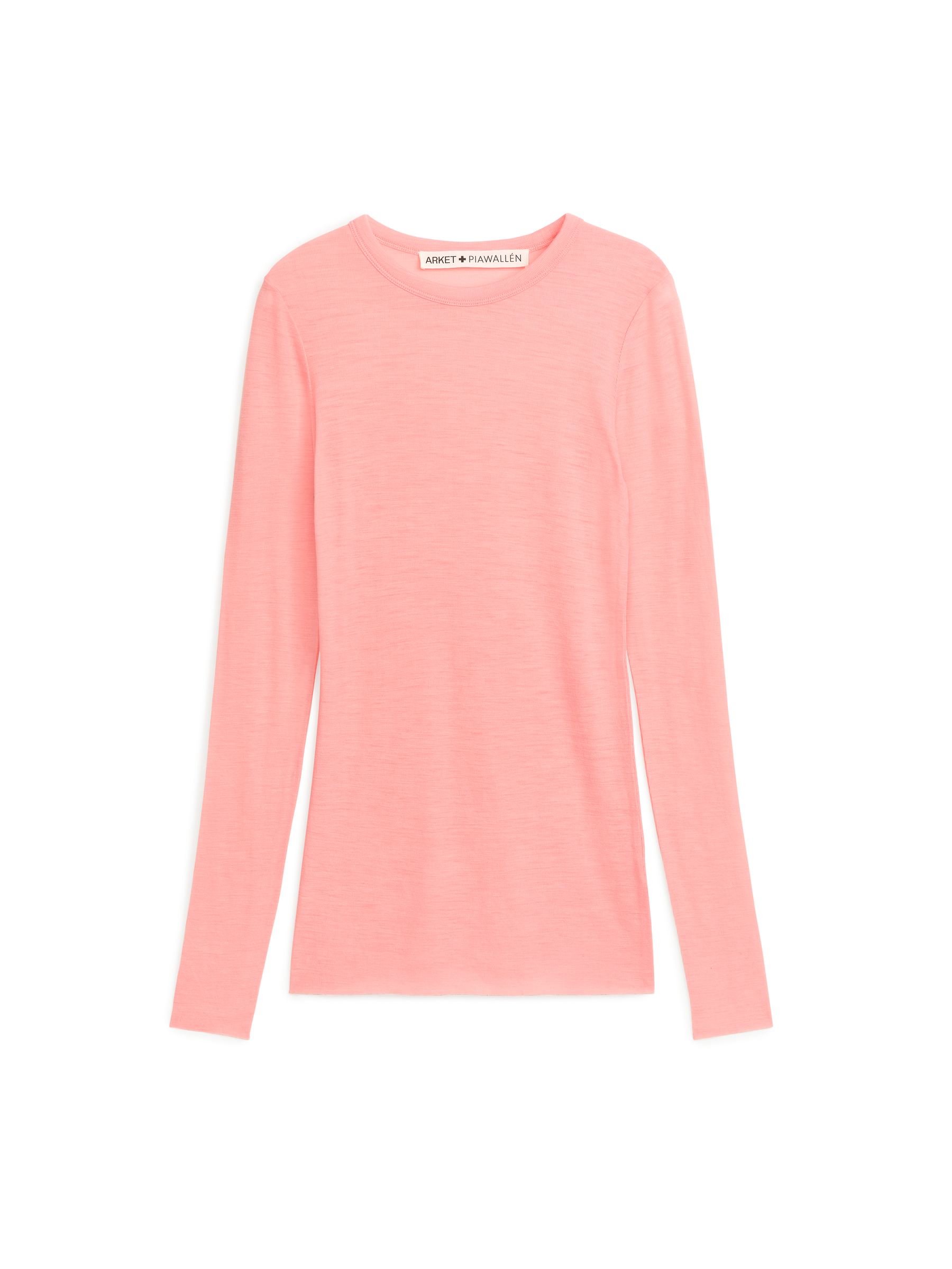 ARKET and Pia Wallén Wool Top - Pink - Women - StillMedia/DescriptiveStillLife - 1