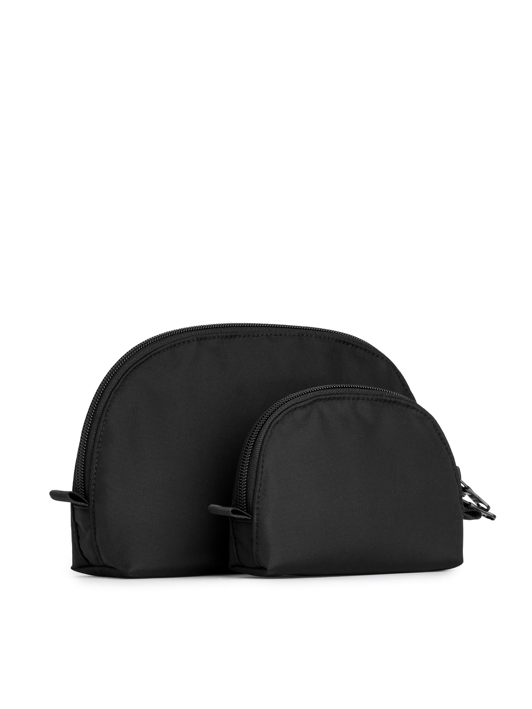 Travel Pouch Set of 2 - Black - Travel - StillMedia/DescriptiveStillLife - 3