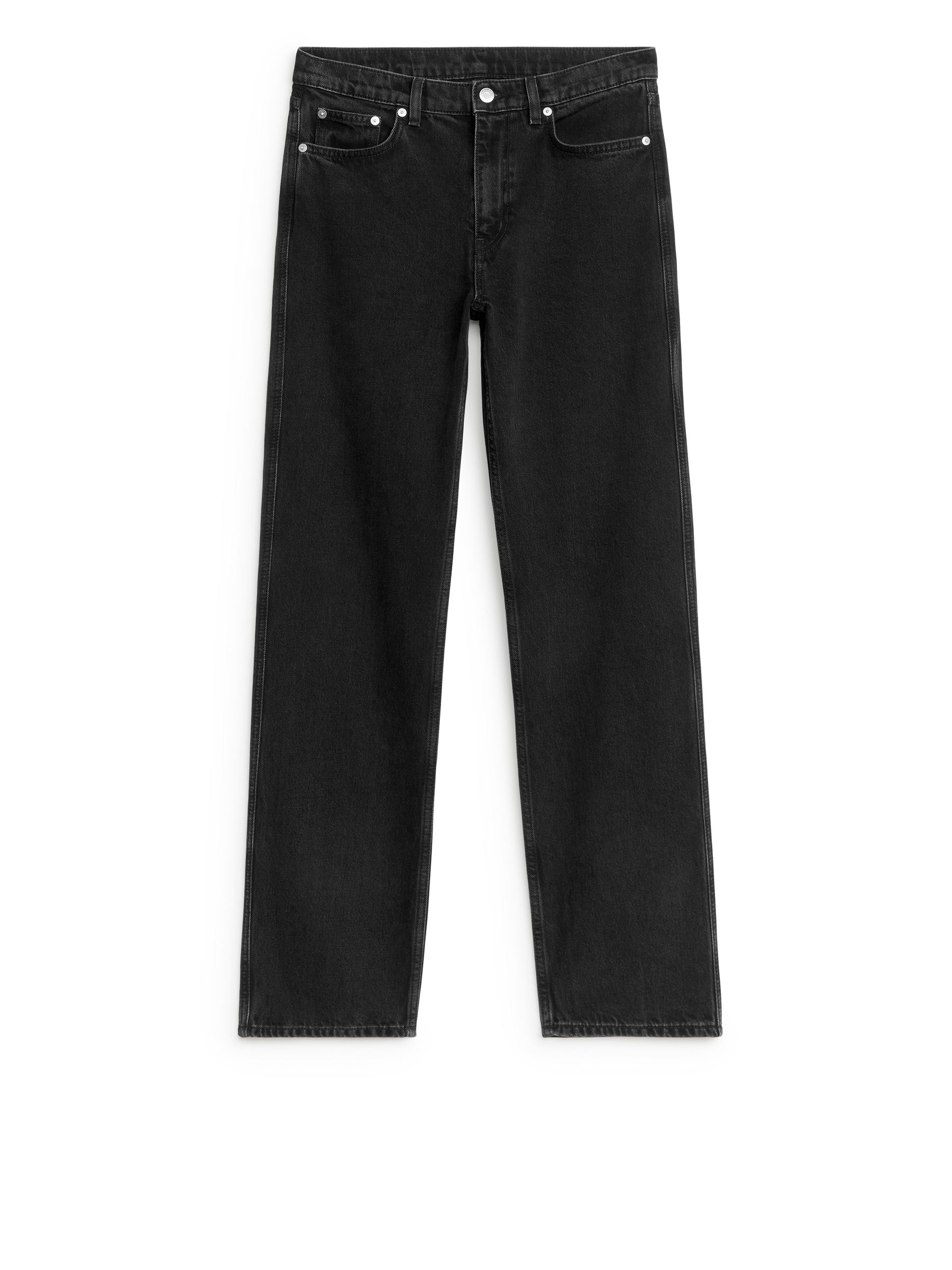 DAHLIA Straight Jeans-#41444A-3410