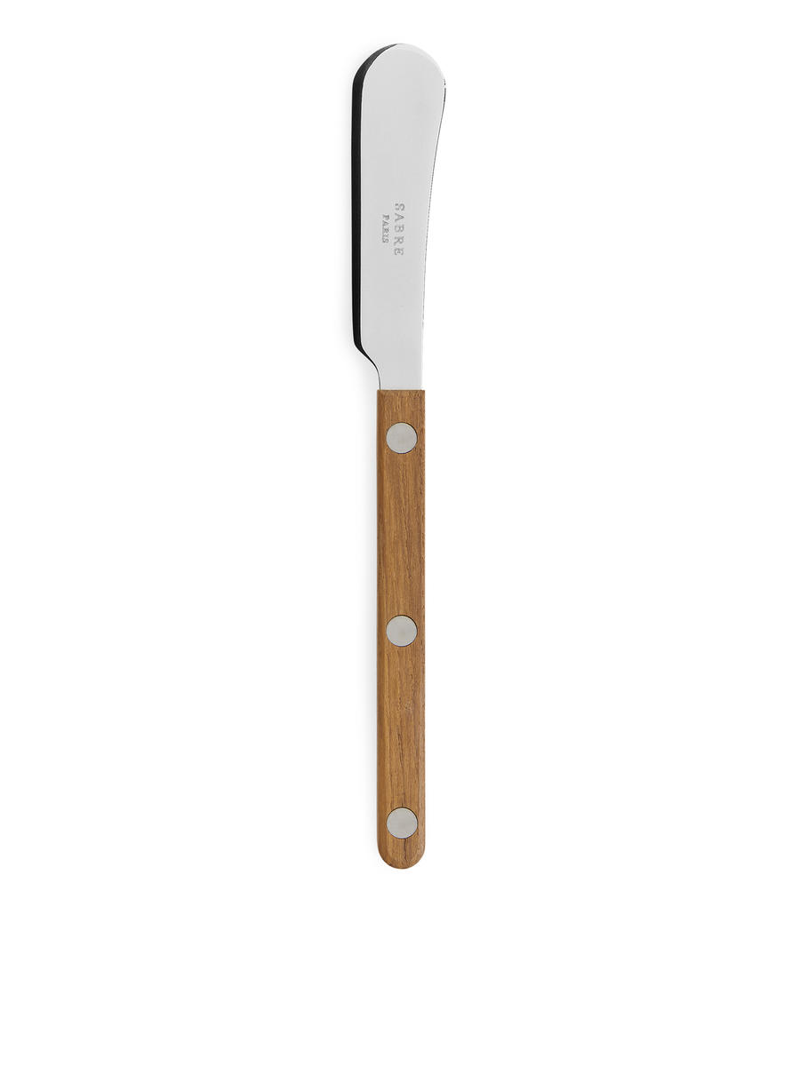 Sabre Paris Teak Butter Spreader-#C08943-2475