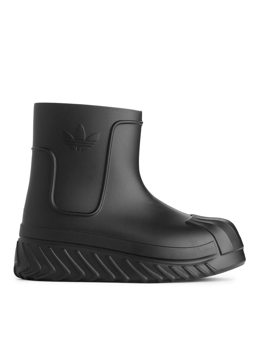 adiFOM Superstar Stiefel von adidas Schwarz ARKET AT