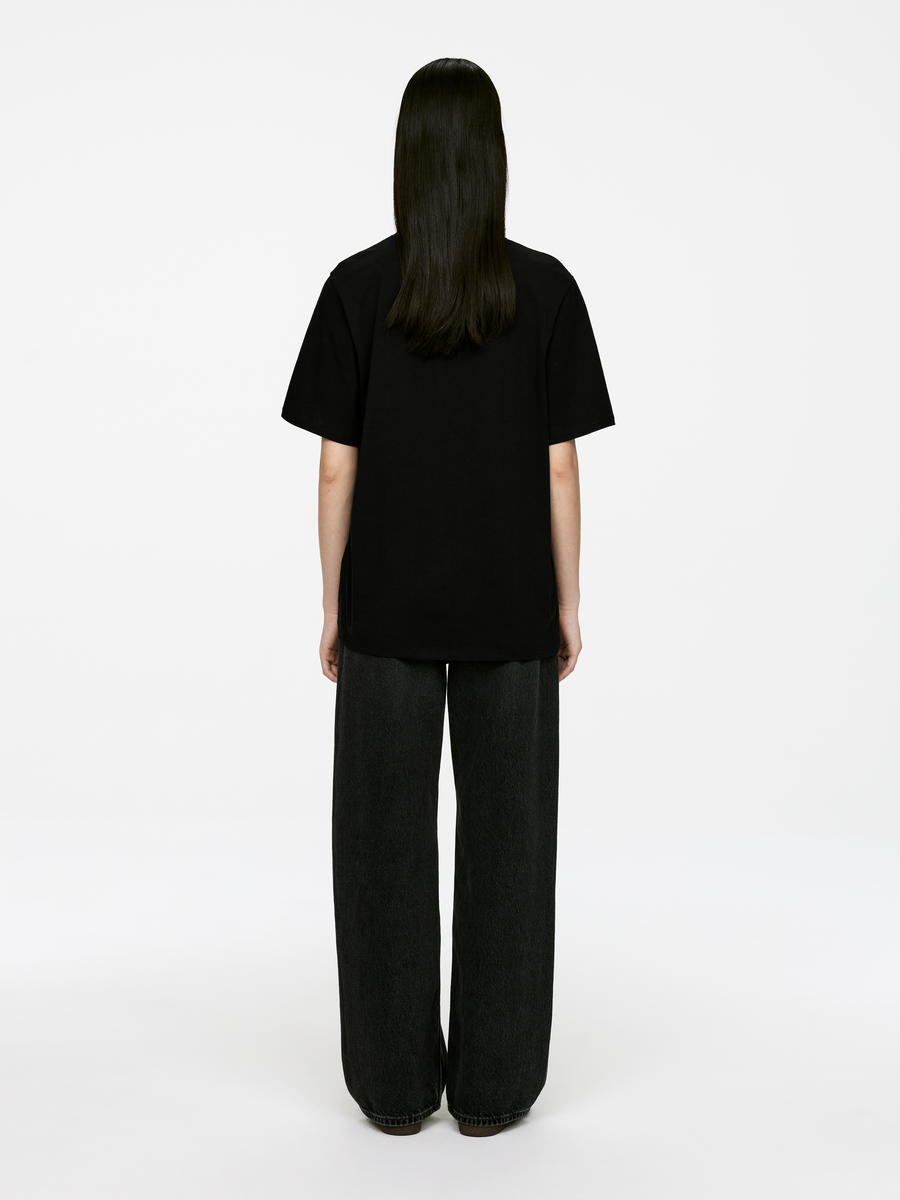 T-shirt oversize - Noir - Oversized - Femme - 1240019002