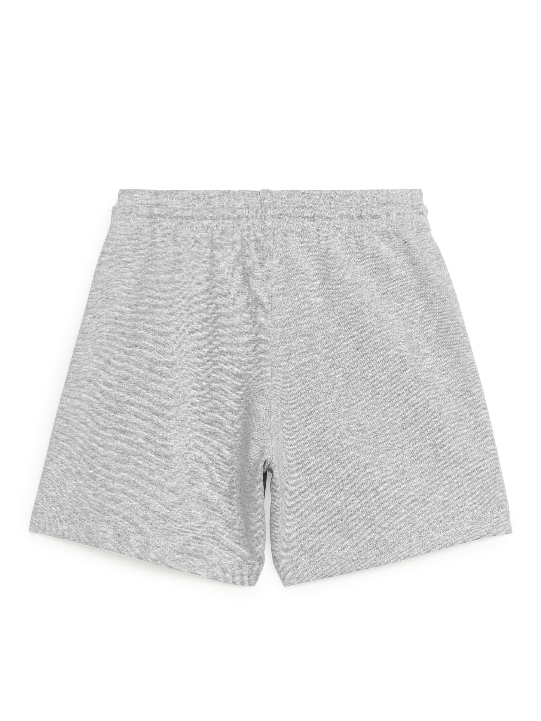 French Terry Shorts - Grey Melange - Regular fit - Children - StillMedia/DescriptiveStillLife - 2