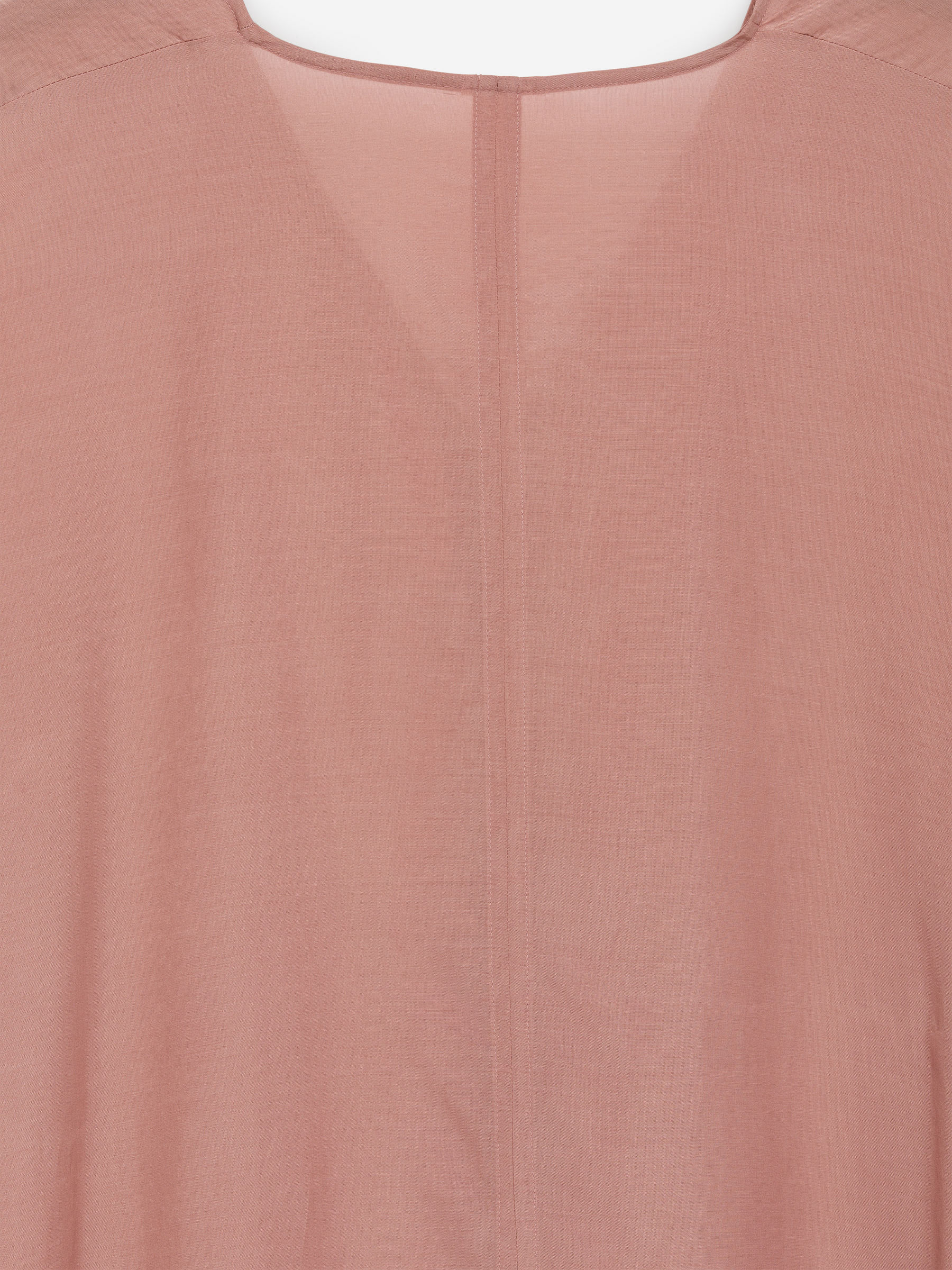 Lyocell-Blend Cover-Up - Dusty Pink - Loose fit - Women - StillMedia/DescriptiveDetail - 2