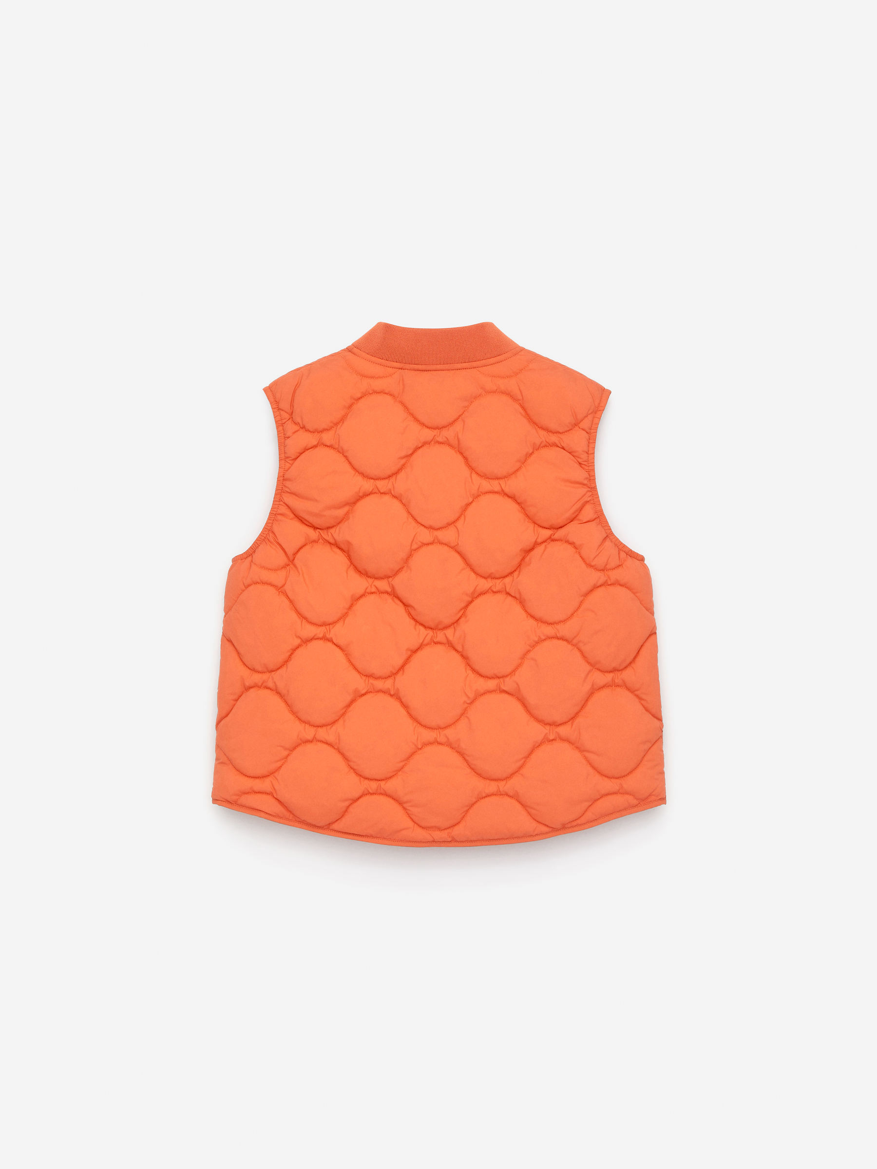 Steppweste - Orange - Regular Fit - Children - StillMedia/DescriptiveStillLife - 1