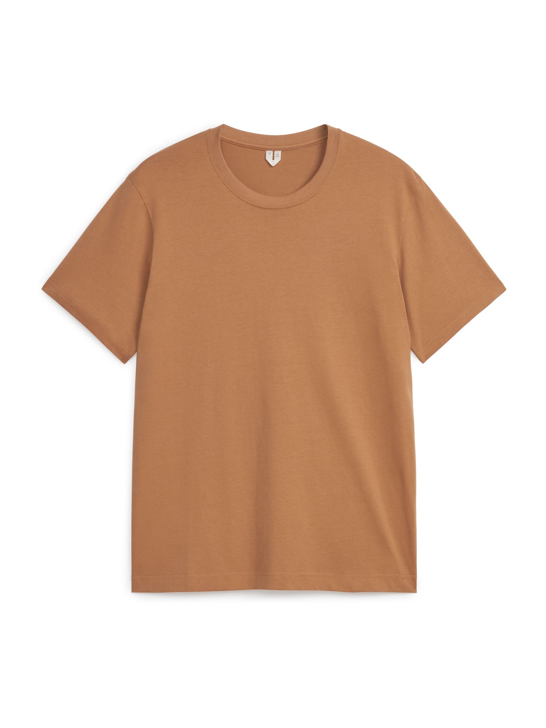 Lockeres T-Shirt, 220 g/m² - Blassorange - Regular Fit - Men - StillMedia/DescriptiveStillLife - 1