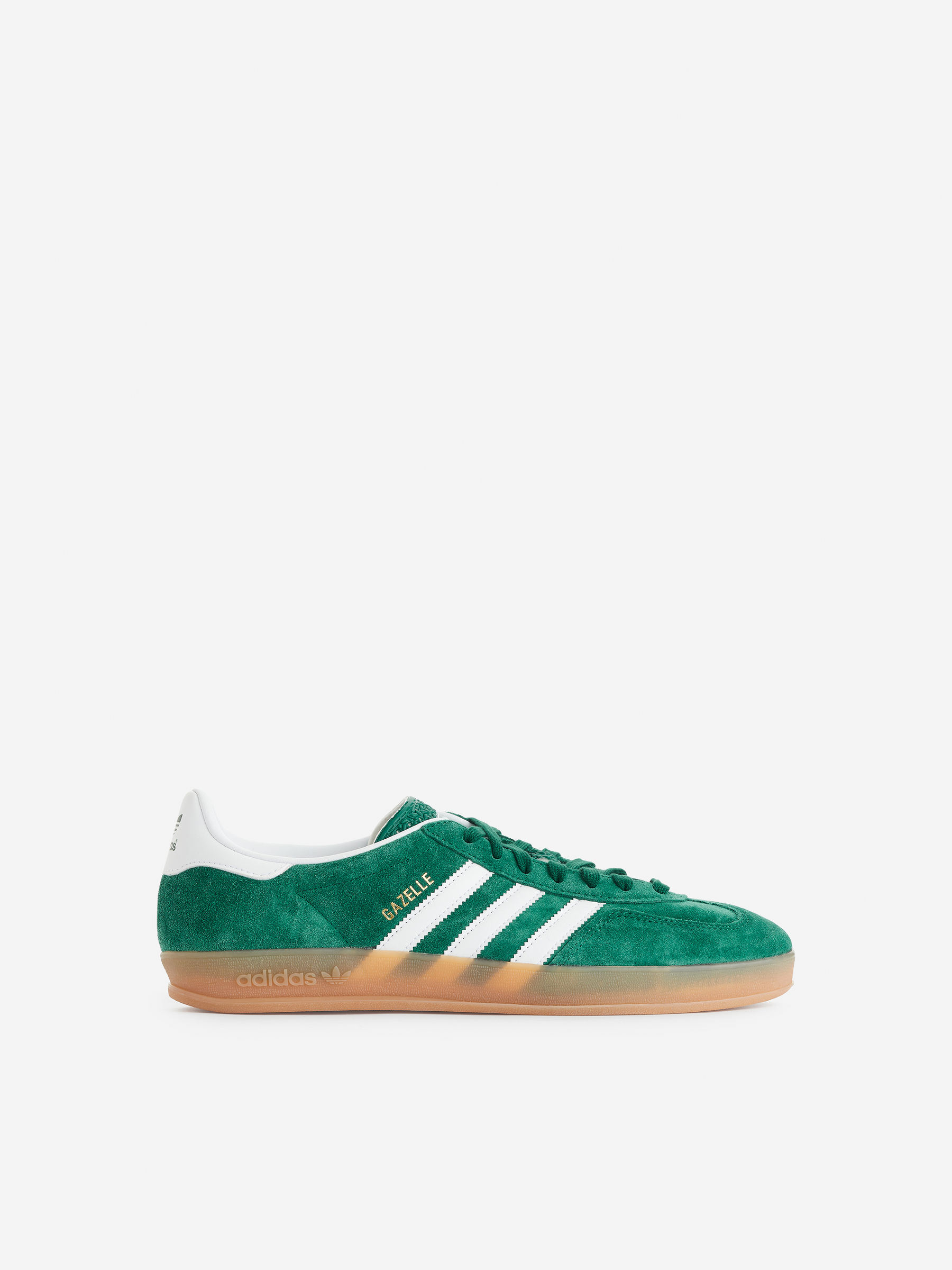 adidas Gazelle Indoor Trainers-#5D6A46-11663