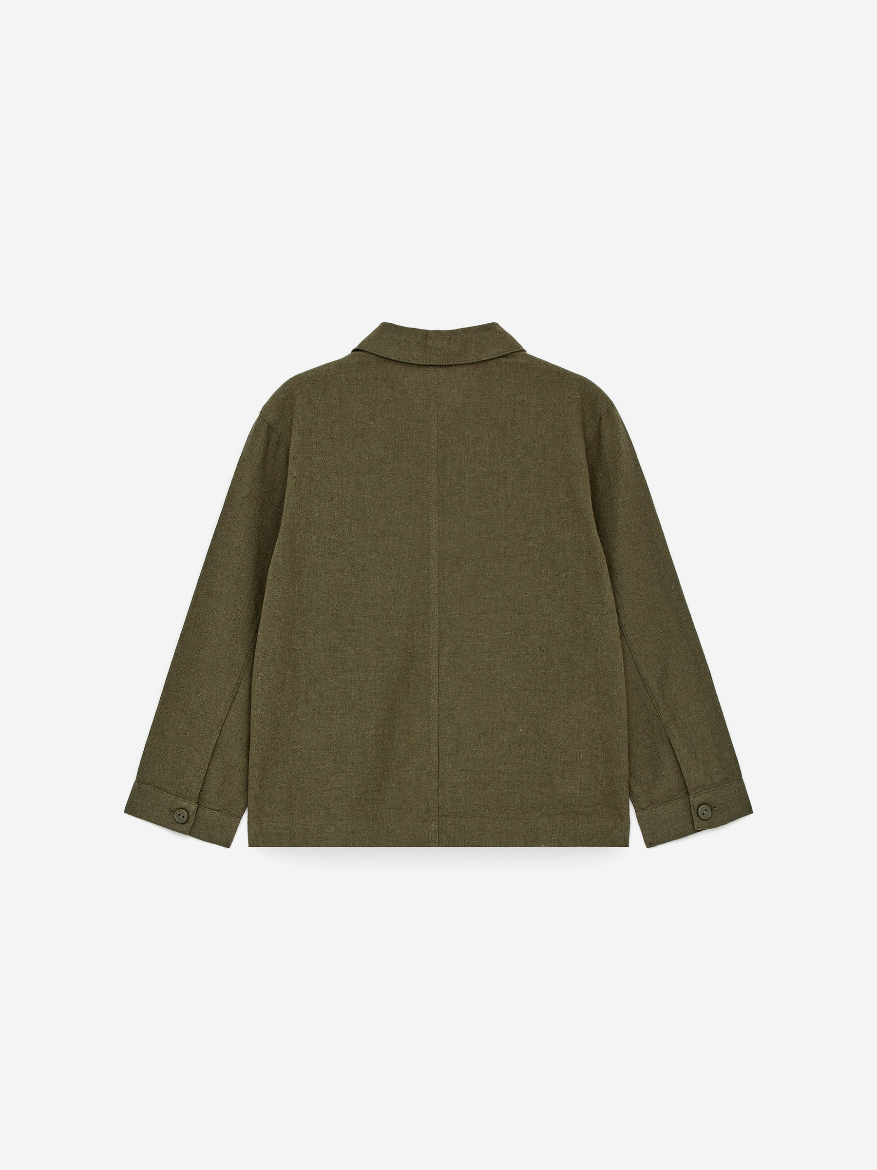 Regular-fit Overshirt - Khaki Green - Regular fit - Children - StillMedia/DescriptiveStillLife - 3