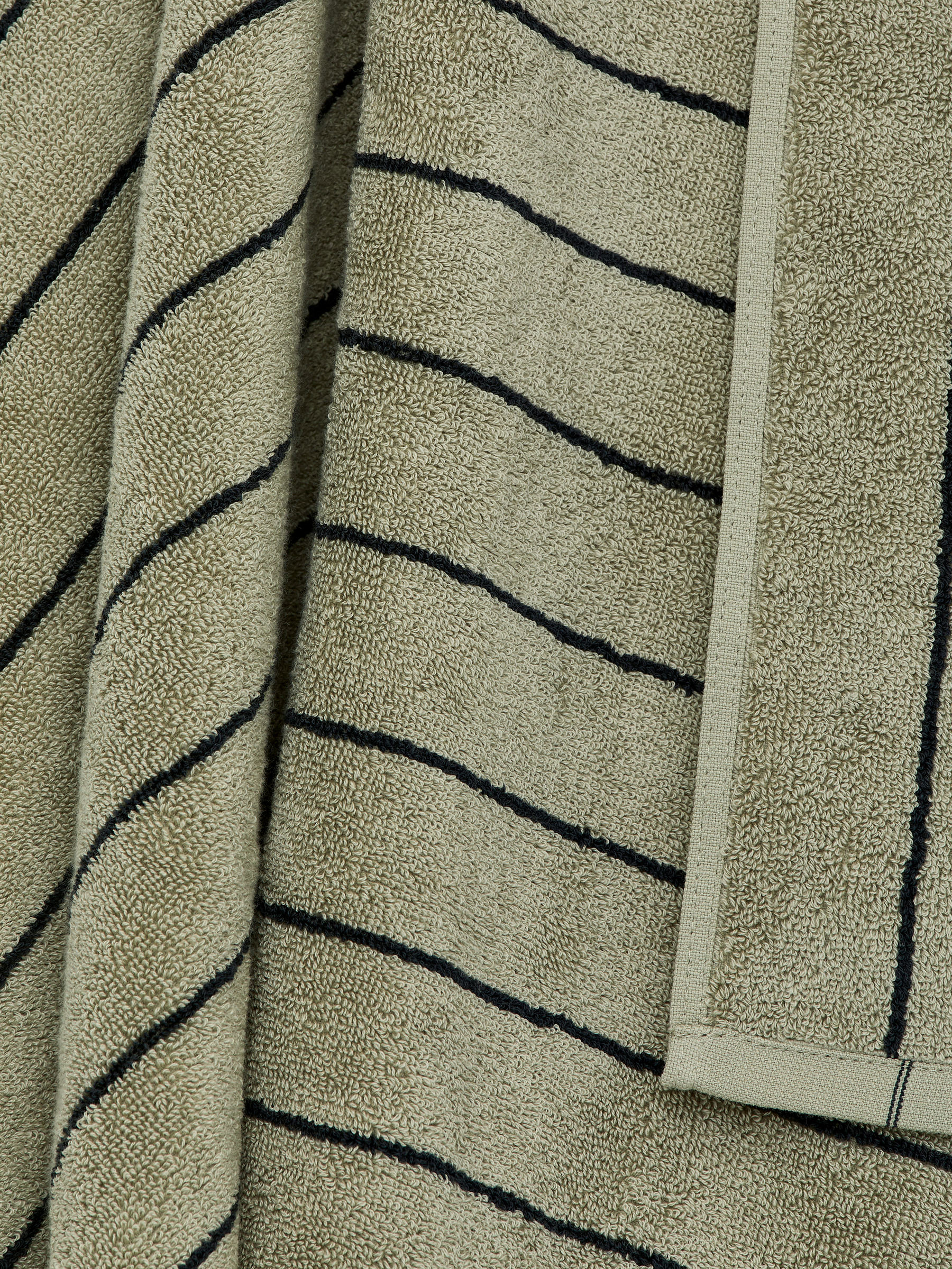 Hand Towel 50 x 70 cm - Sage/Black - Homeware - StillMedia/DescriptiveDetail - 5