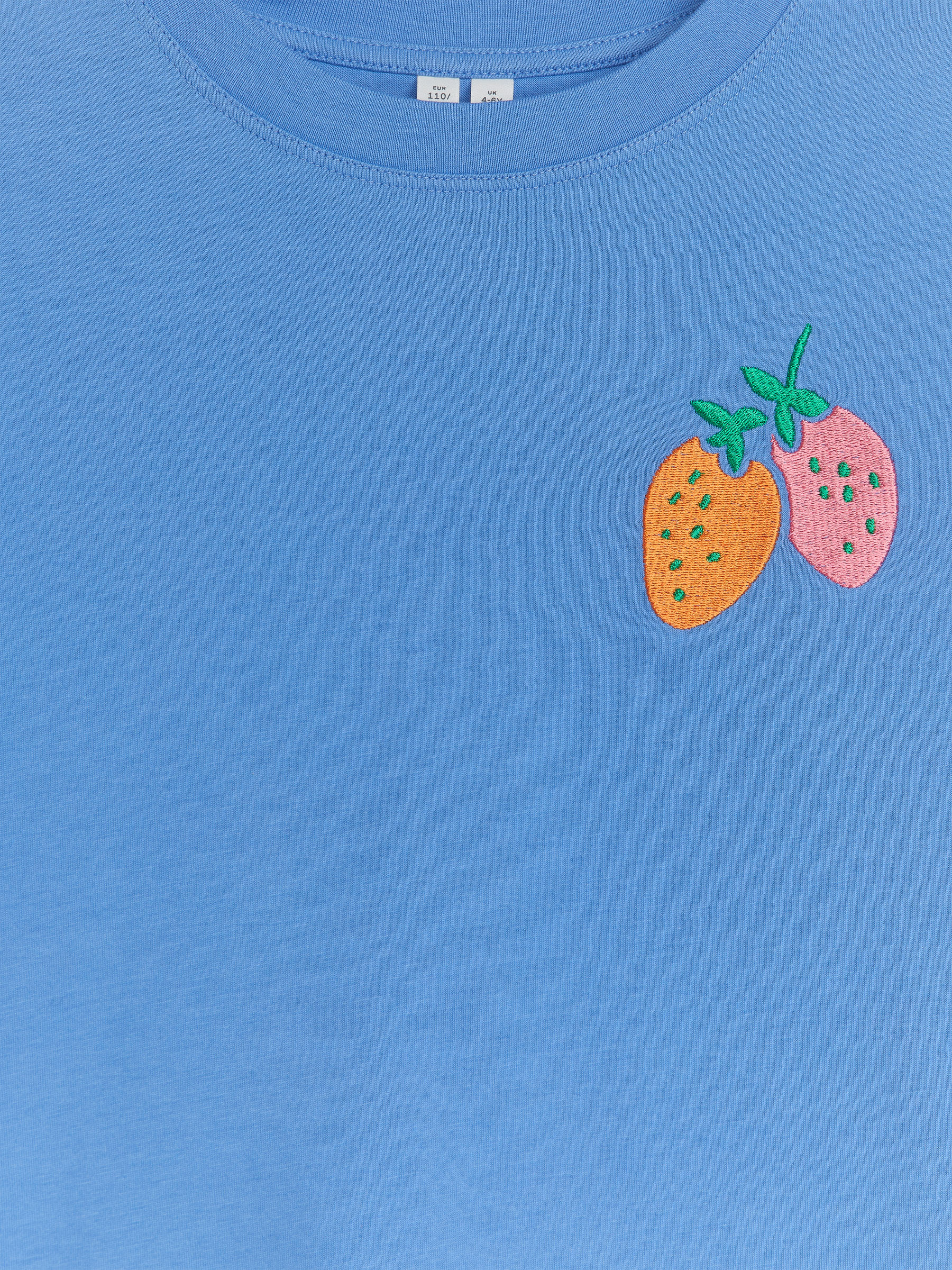 Weit geschnittenes T-Shirt - Blau - Oversize - Kinder - StillMedia/DescriptiveDetail - 1